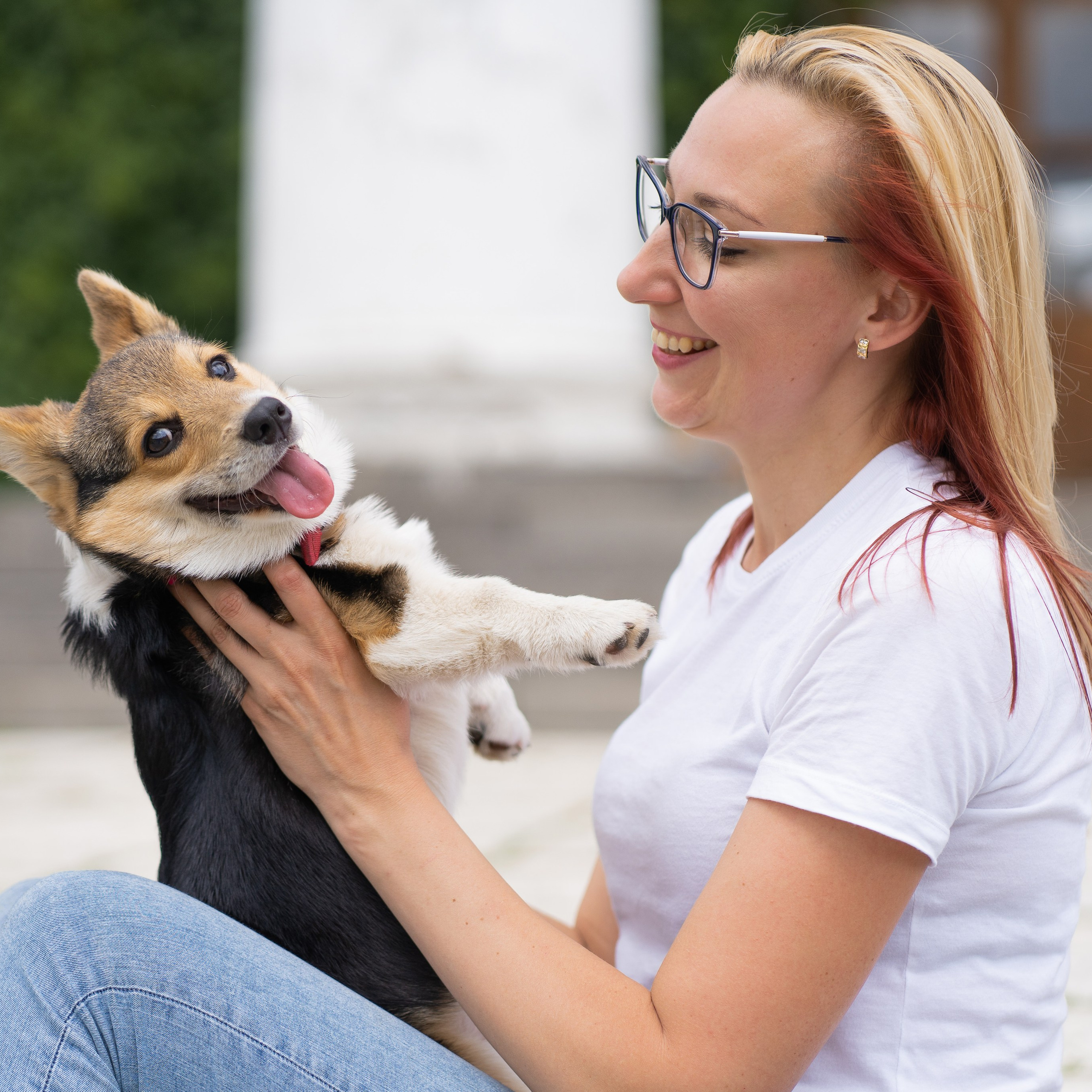 Каспер и Полина, Ботанический сад