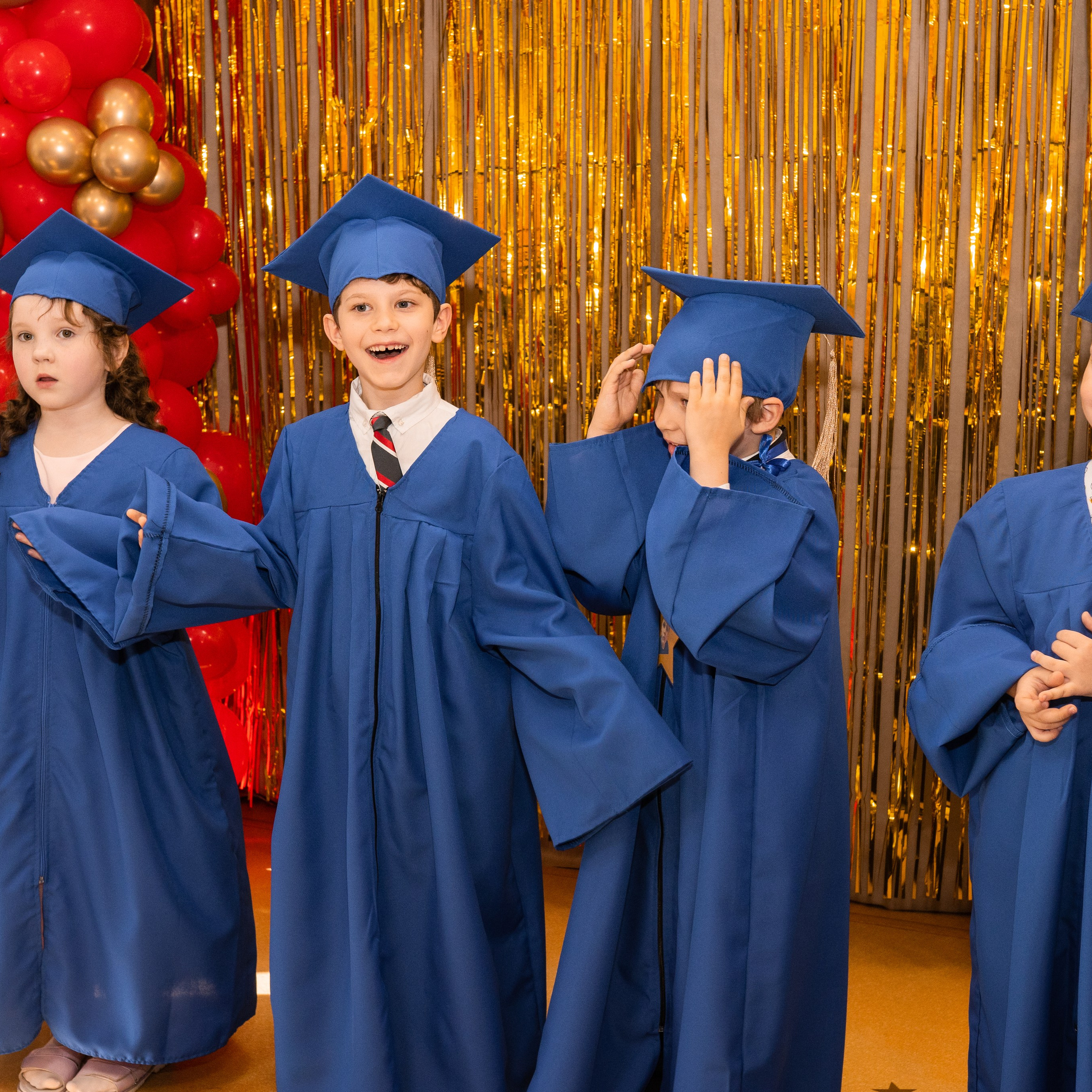 Выпускной из детского сада на Таганке