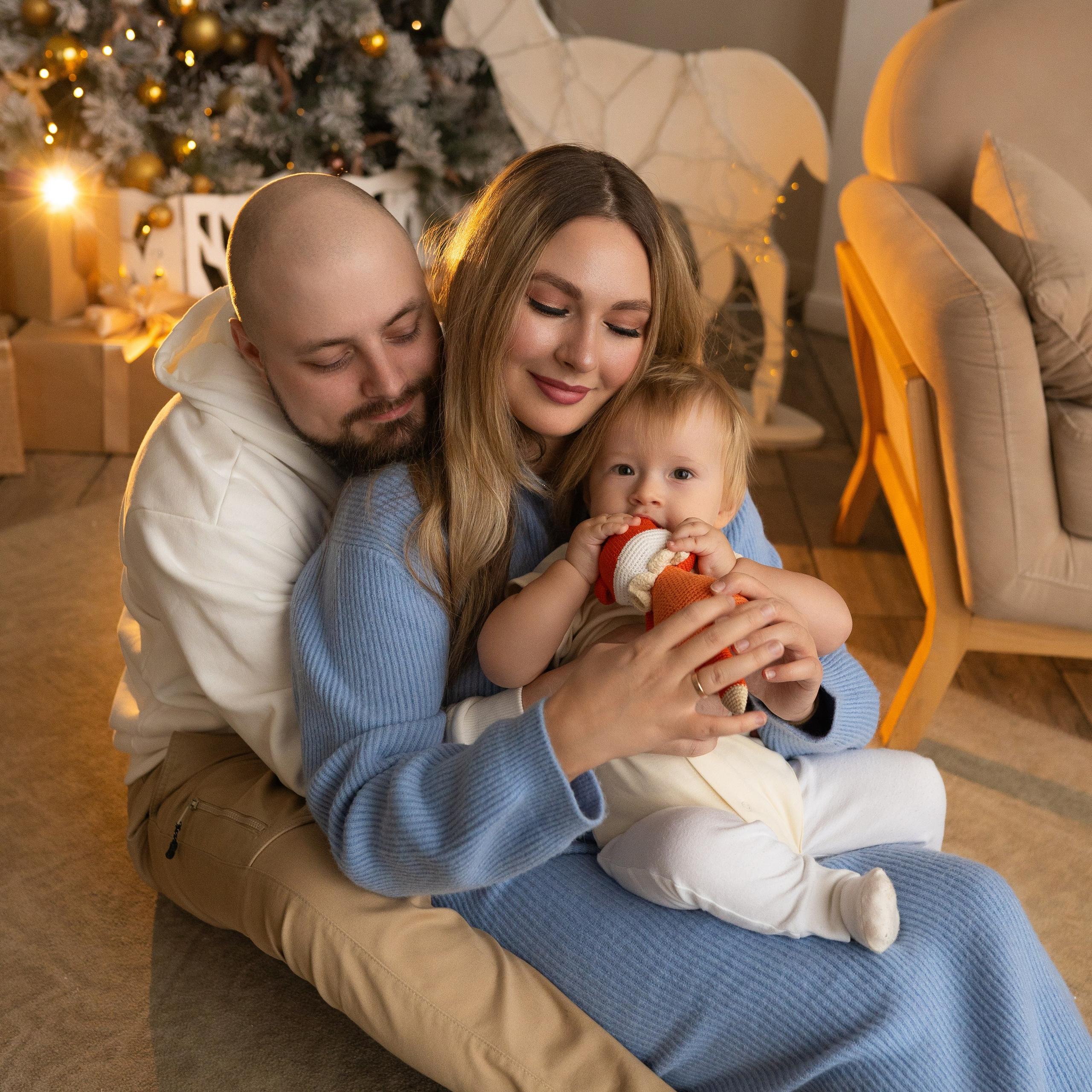 Ника, Влад и Илюша