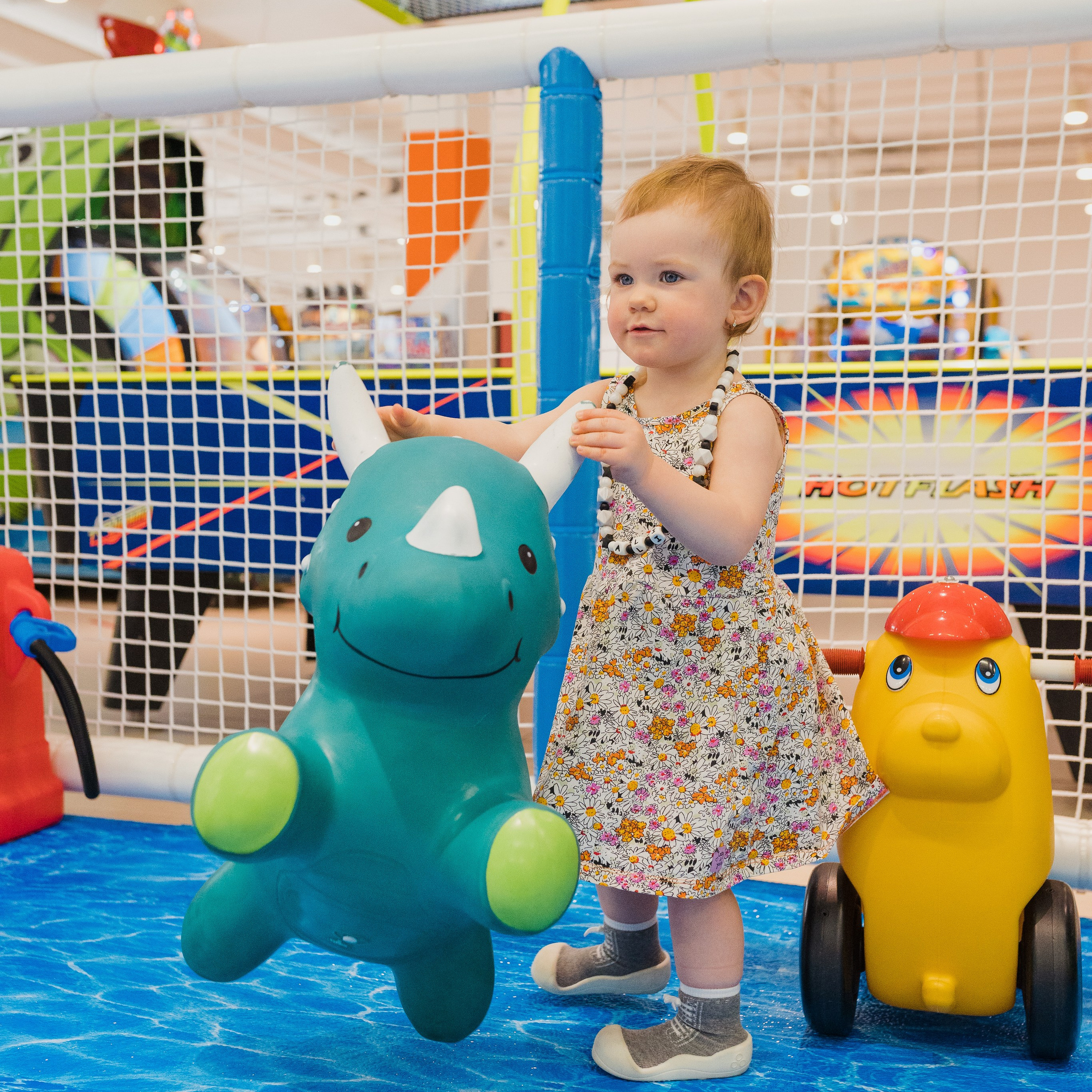 День рождения Яна, ТРК Мари