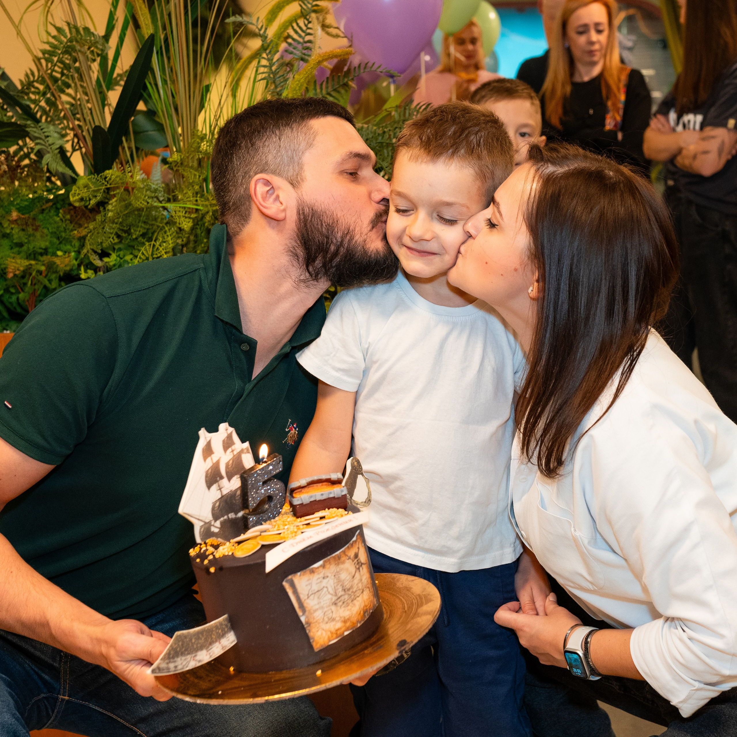 День рождения Кирилла