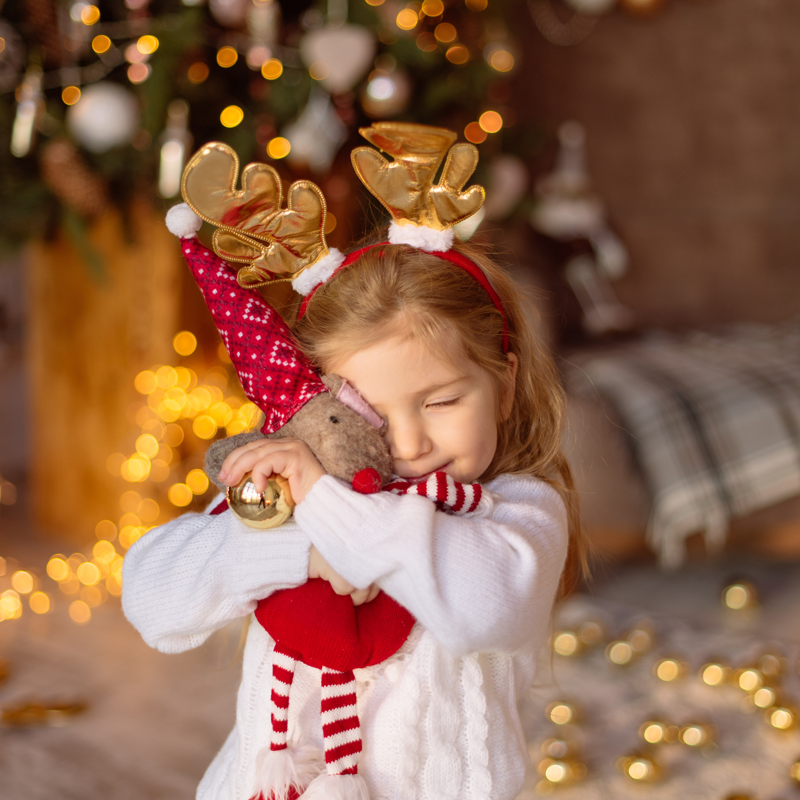 Алла и семья