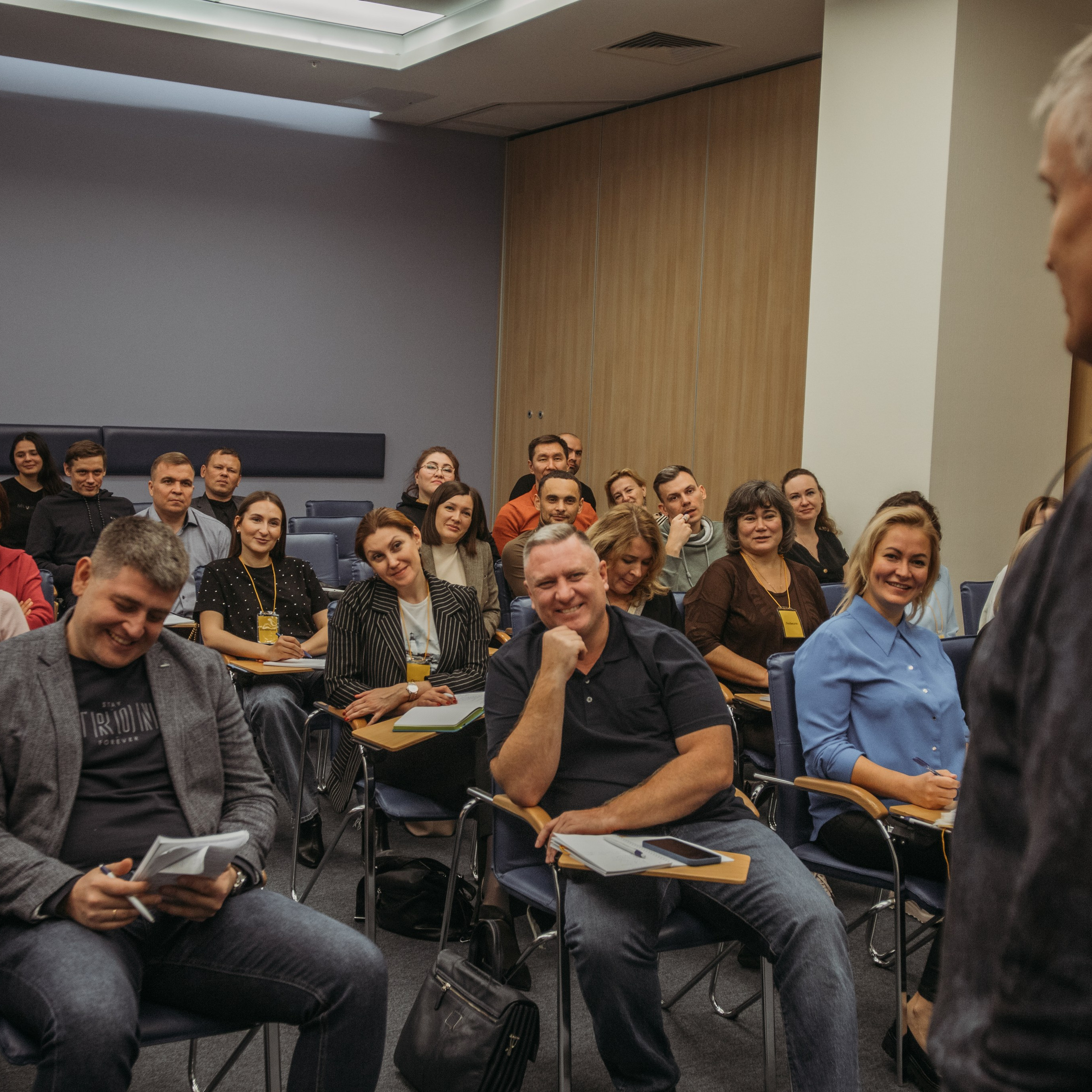 Тренинг по НЛП технологиям Михаила Пелехатого