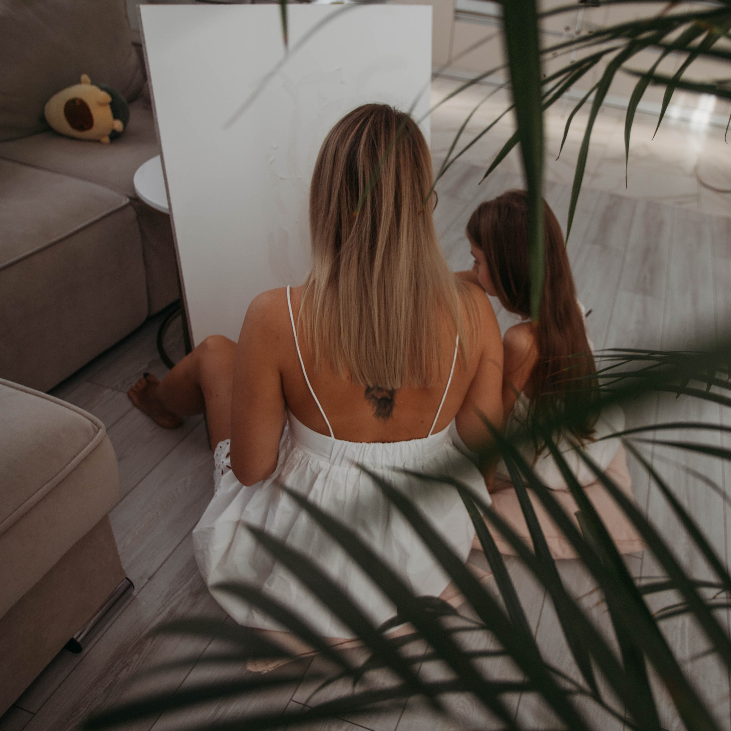 Домашняя семейная съемка Ксении