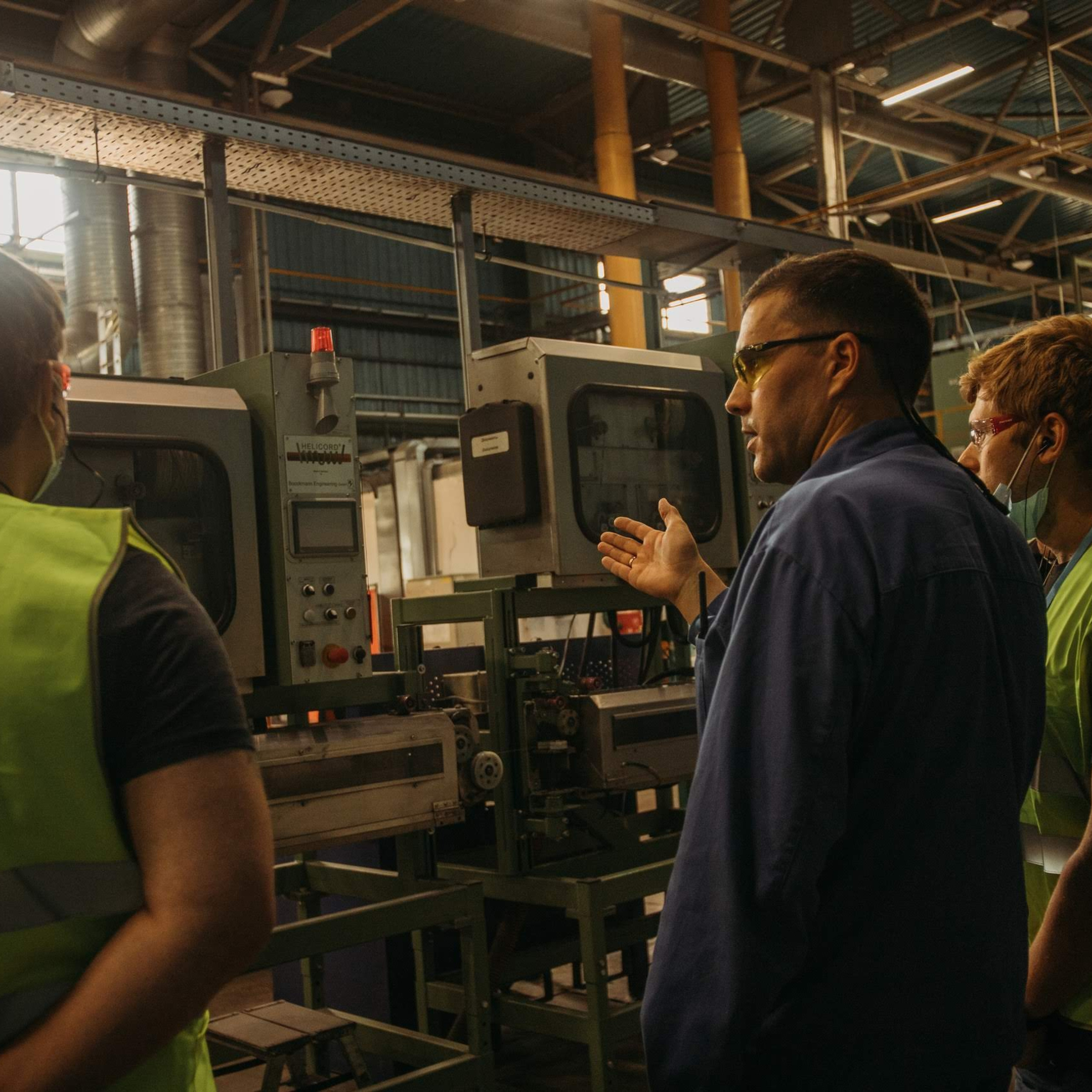 Съмка на&nbsp;заводе (те&nbsp;кадры, которые разрешили показать)