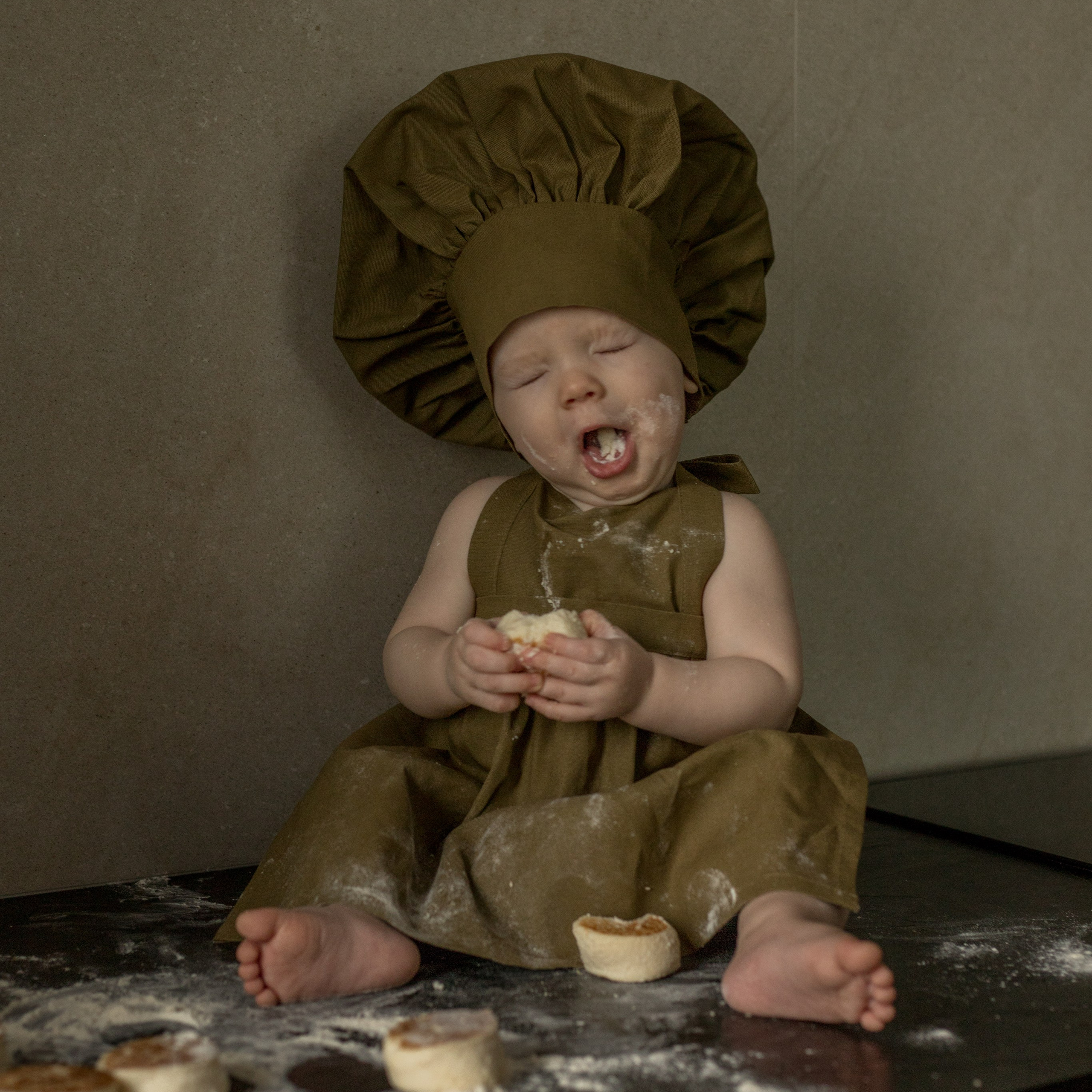 Фотосессия маленького поваренка