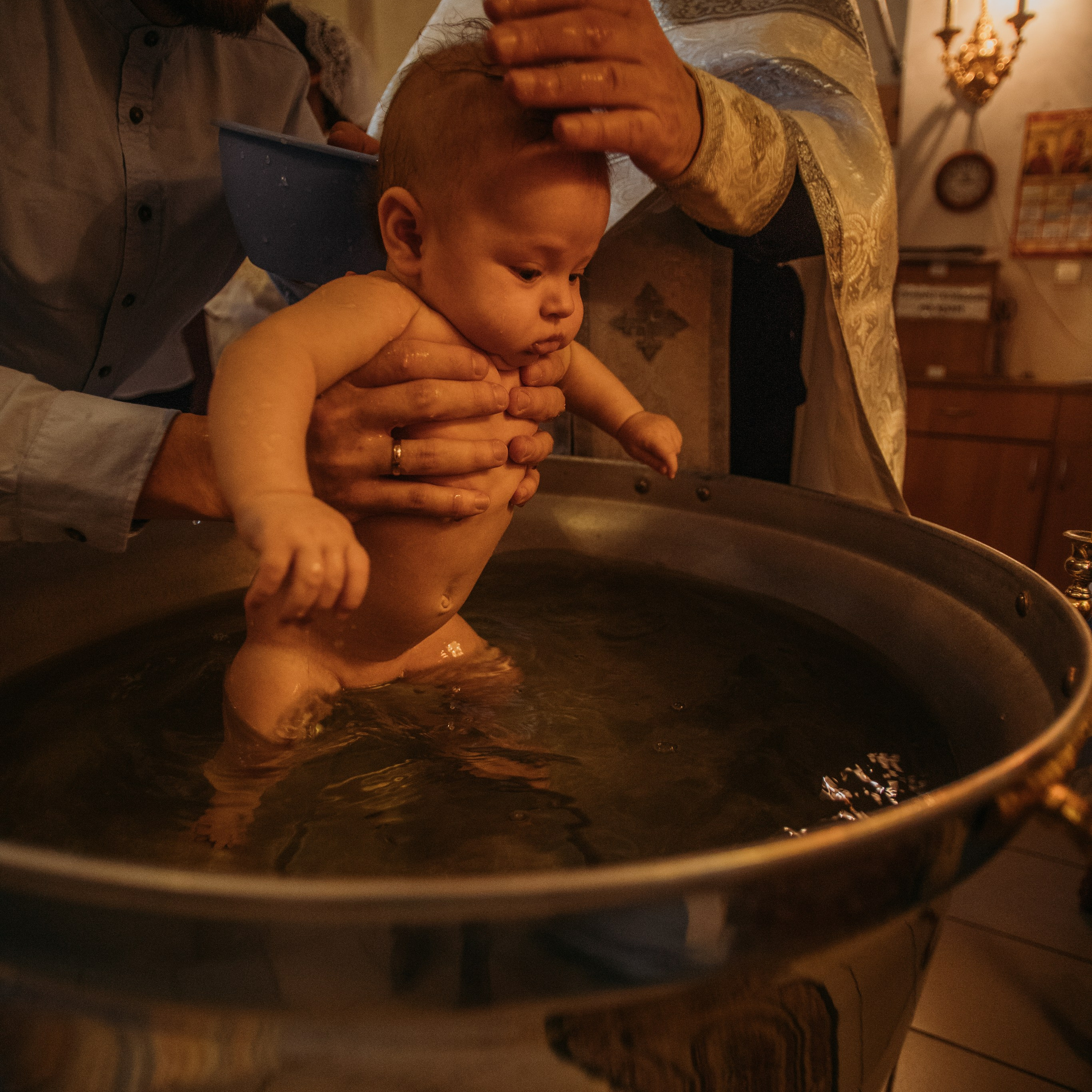 Крещение Аглаи