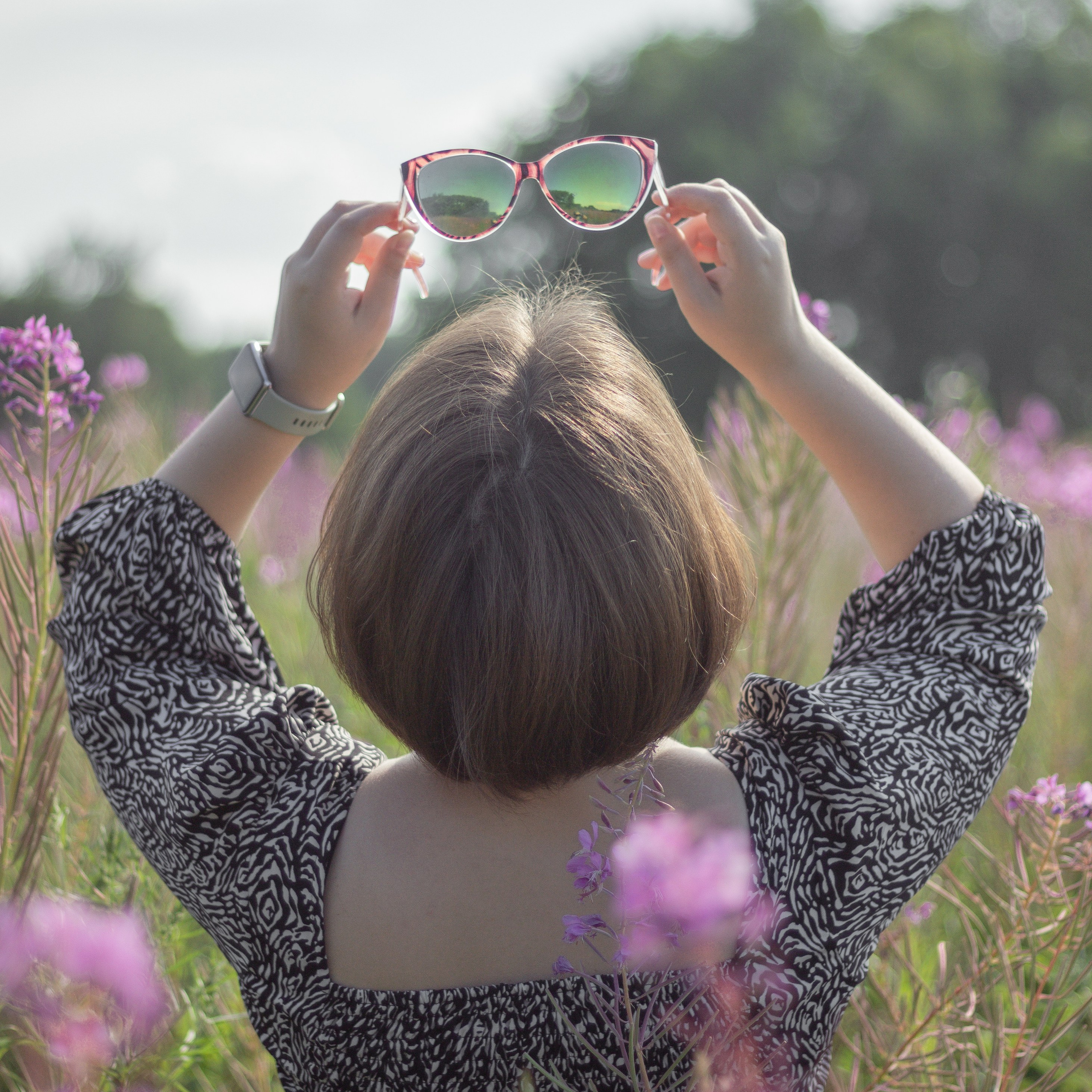 Валерия в поле