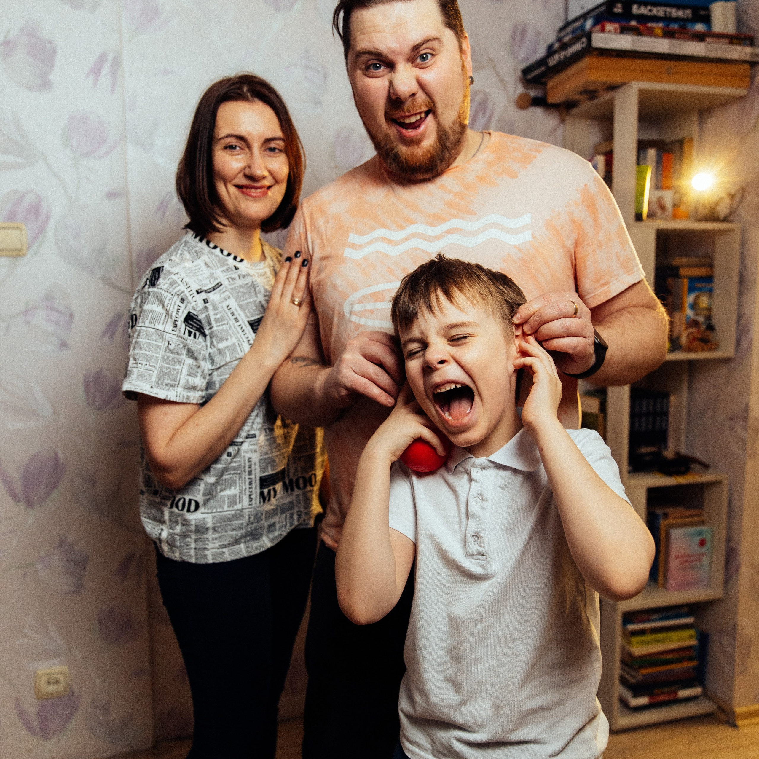 Лена и Сан Саныч