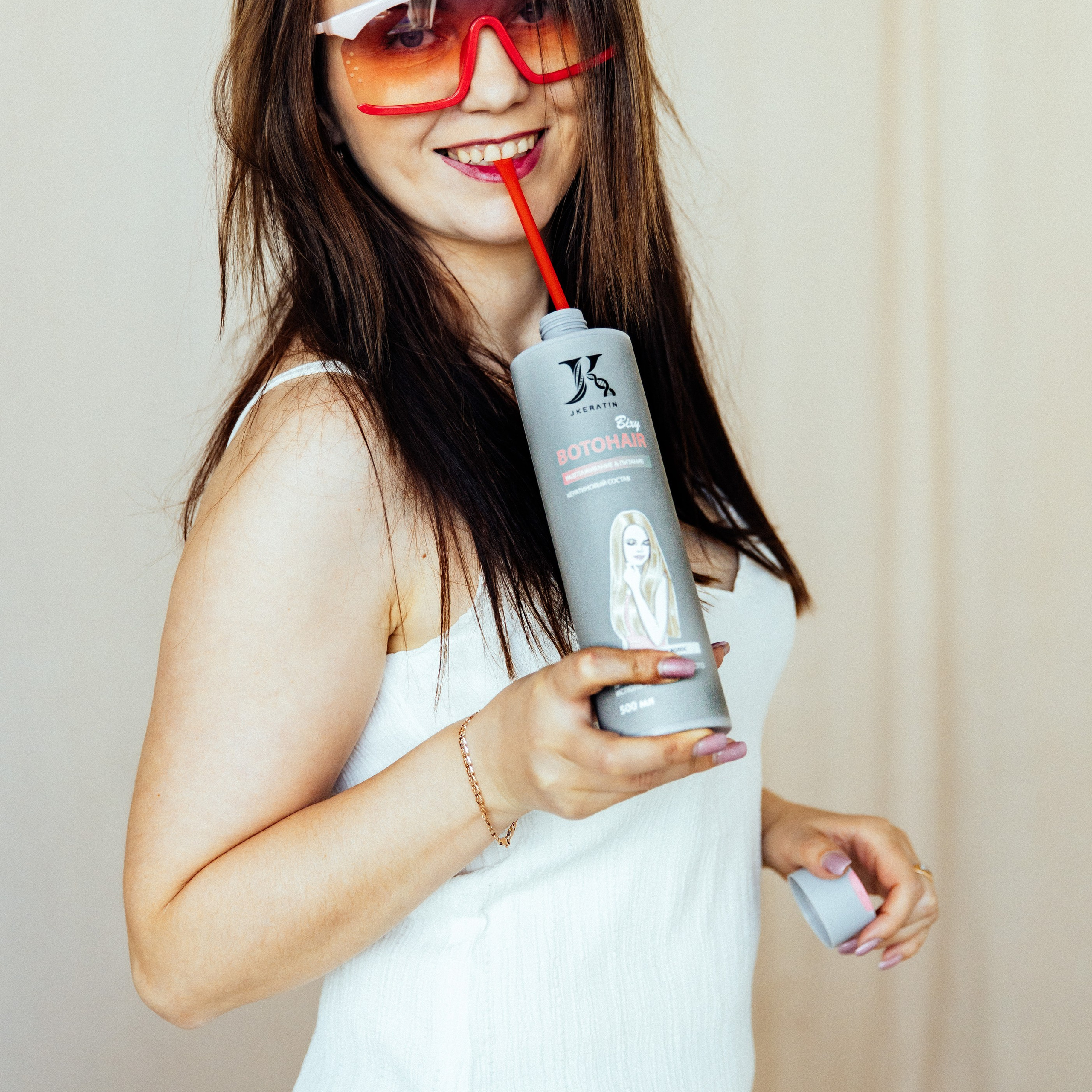 Контент для мастера кератинового выпрямления волос