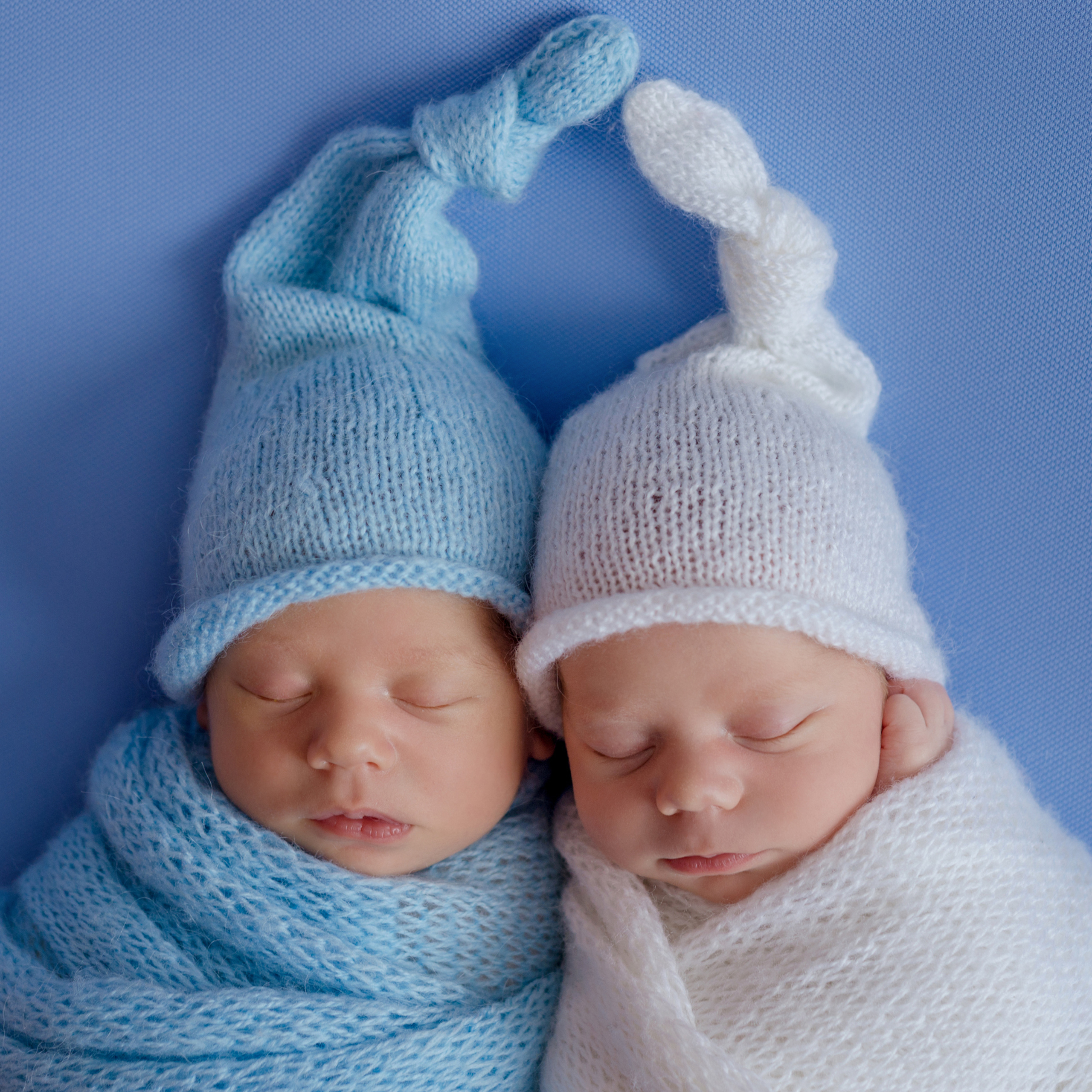 Двойняшки Ксюша и Дима