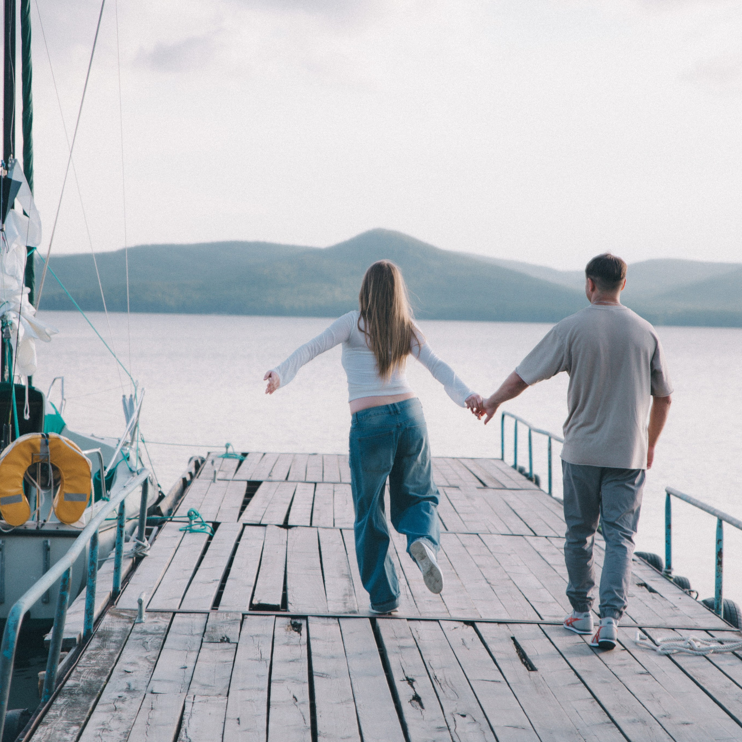 Летняя фотосессия на берегу