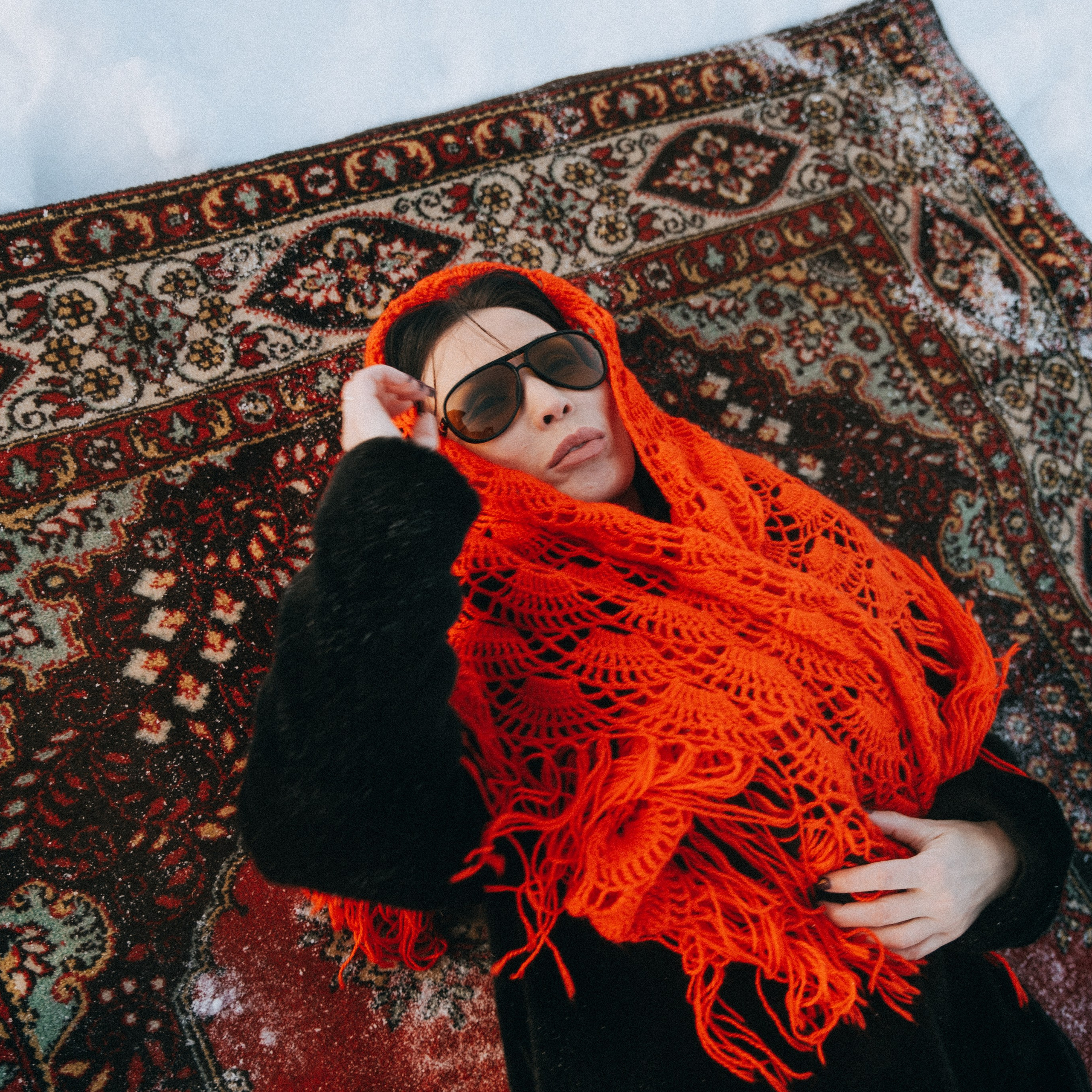 Ульяна & ковёр