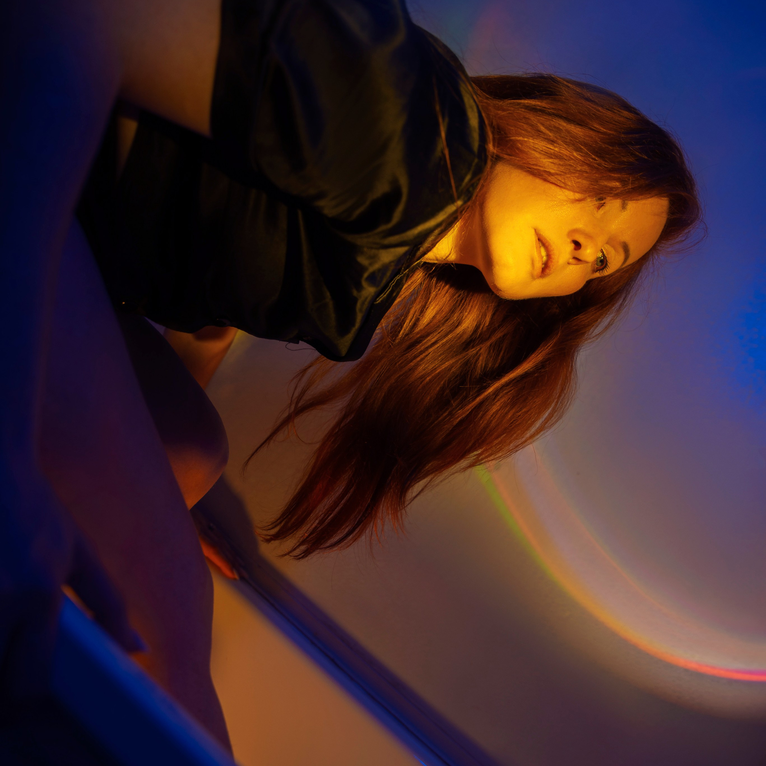 Космический синий