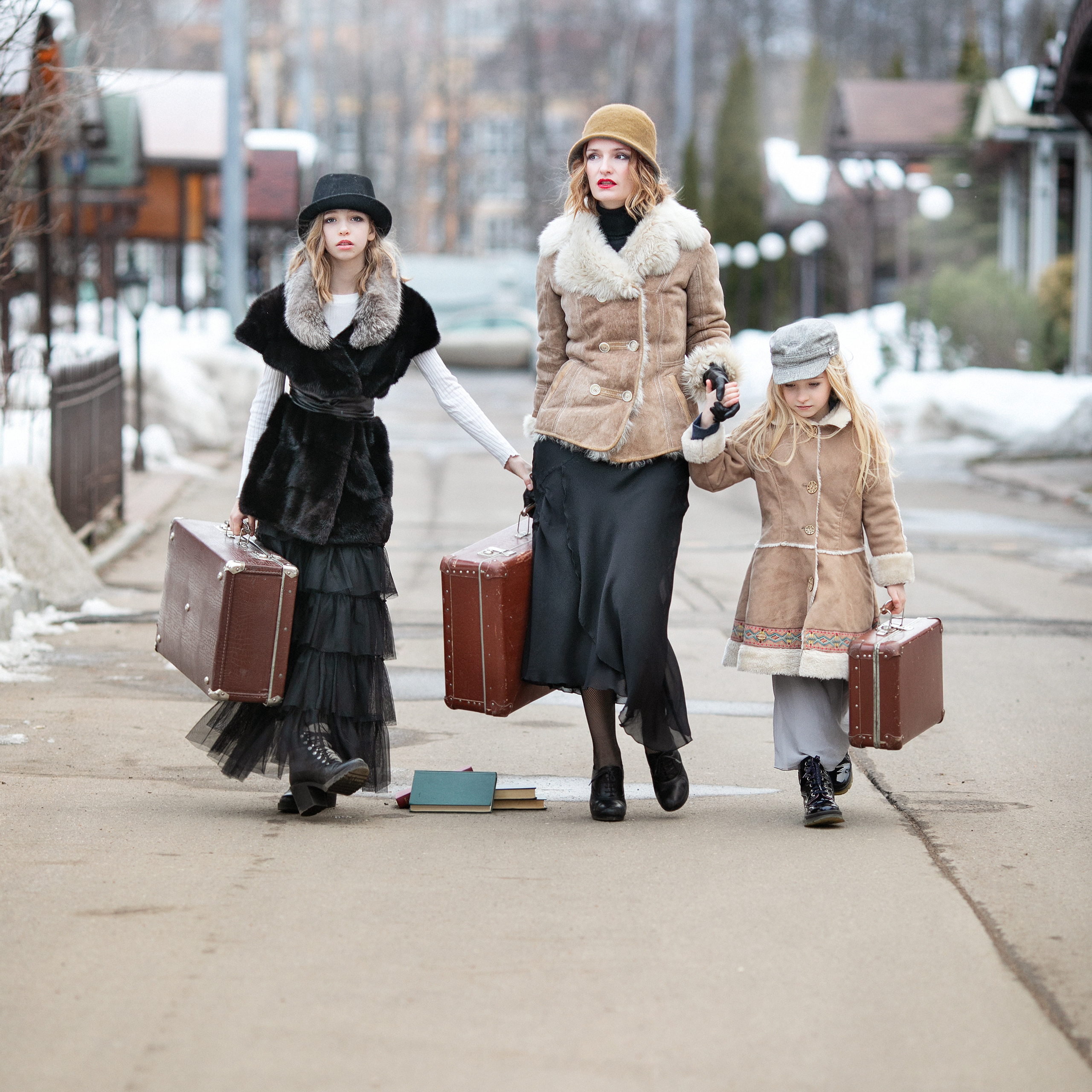 Марина, Ева и Олеся