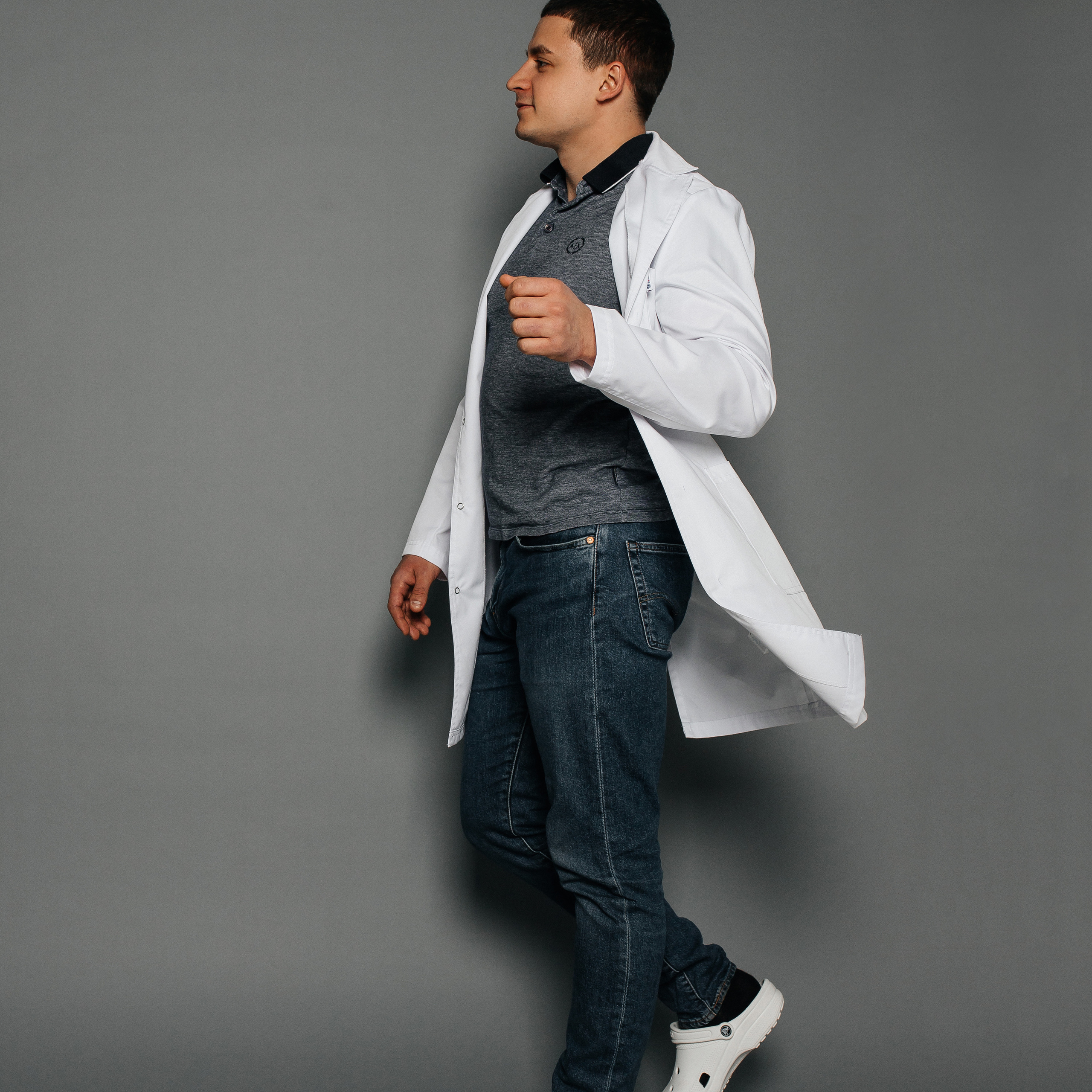 Андрей (фотосессия для хирурга)