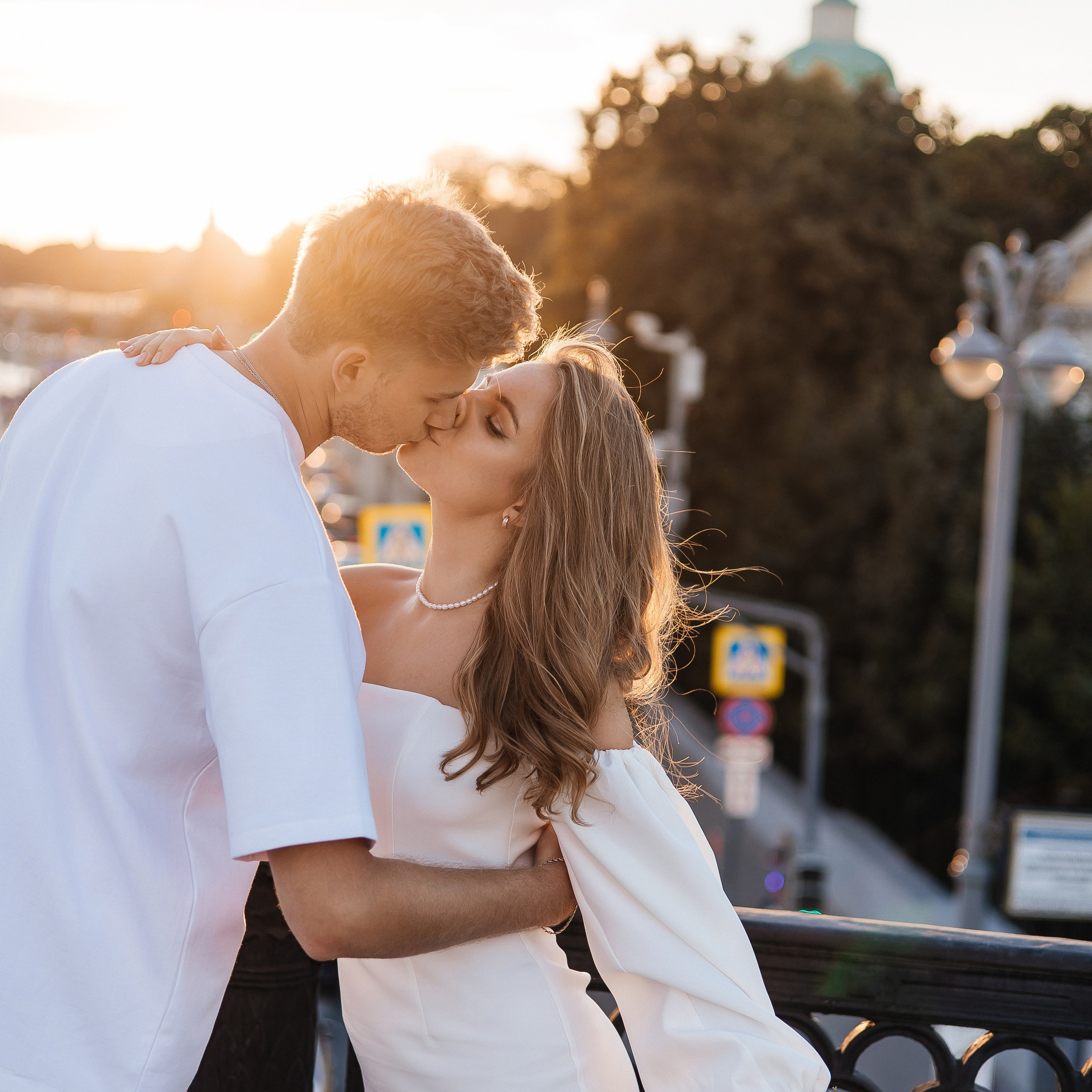 Юлия и Егор (прогулка)