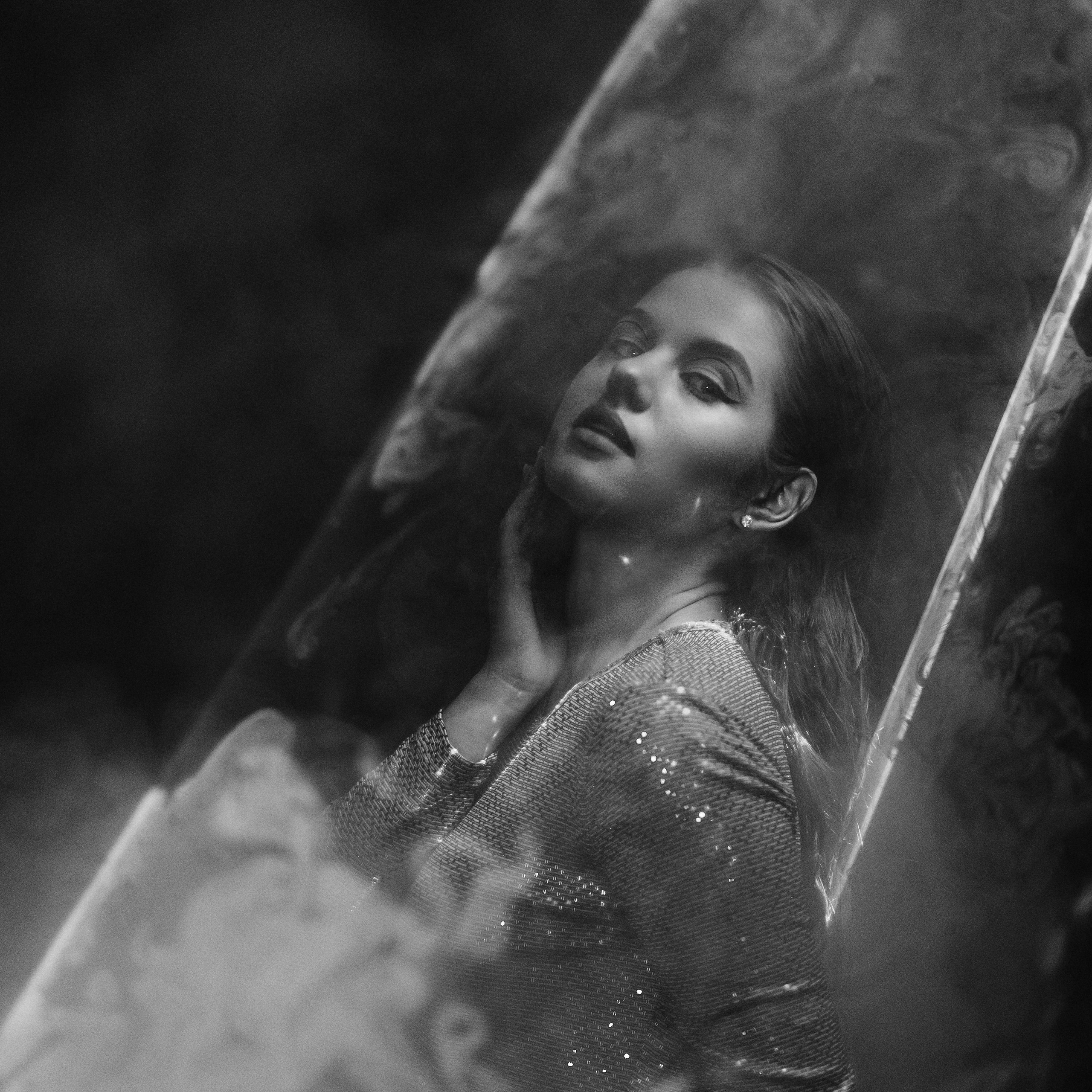 Съемка с лазерами