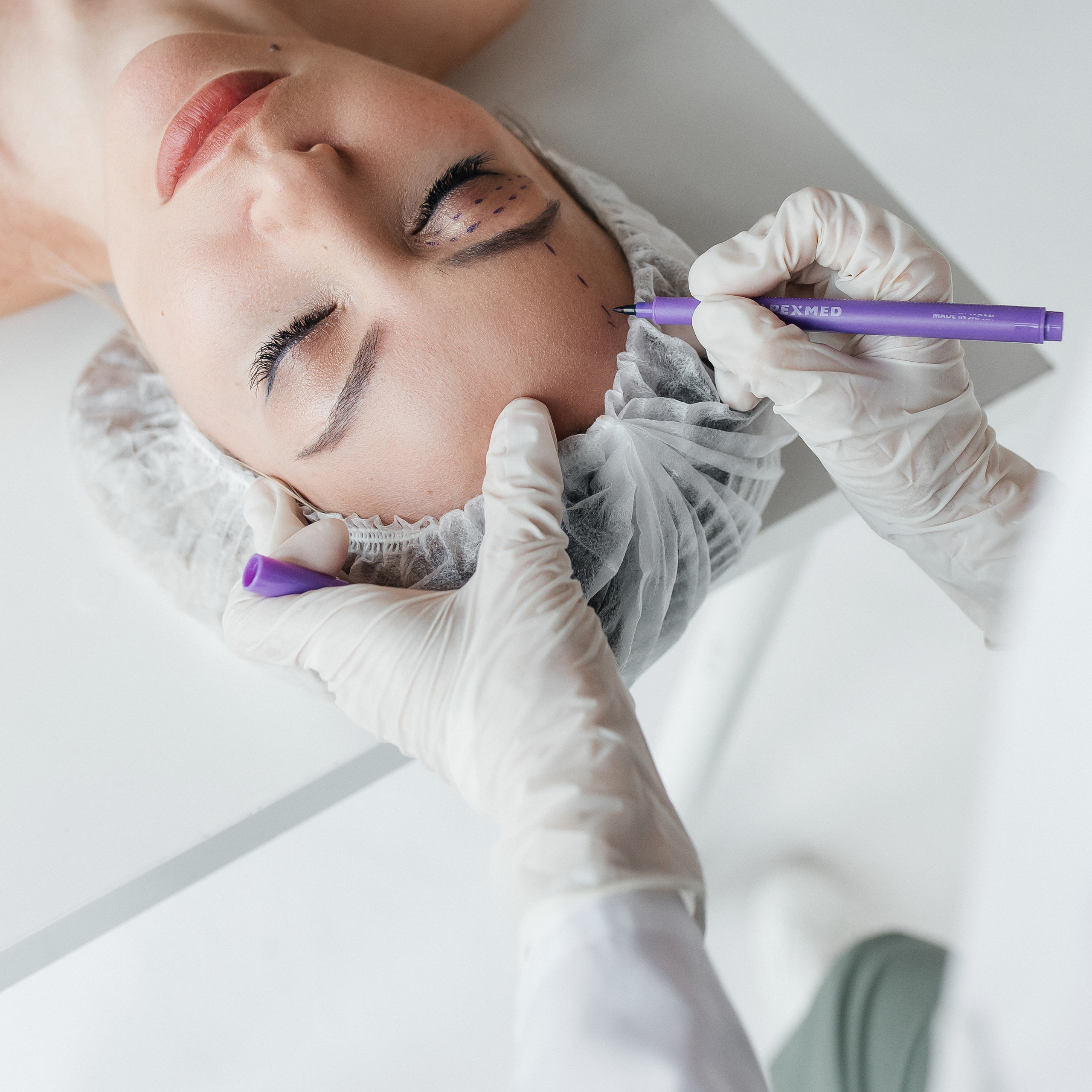 Анна (фотосессия для хирурга)