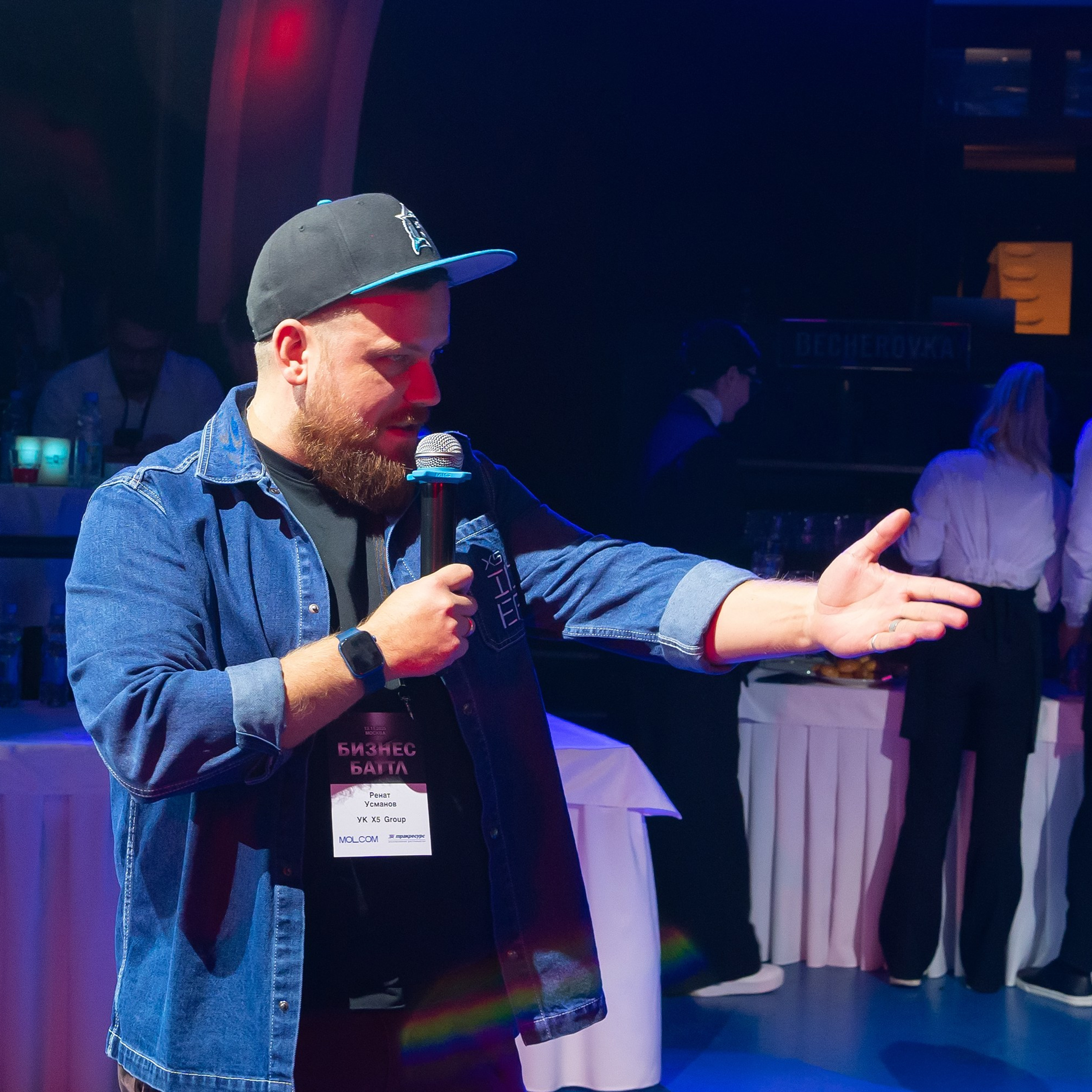 Бизнес Батл. Event, Food, Студийная съёмка в Москве