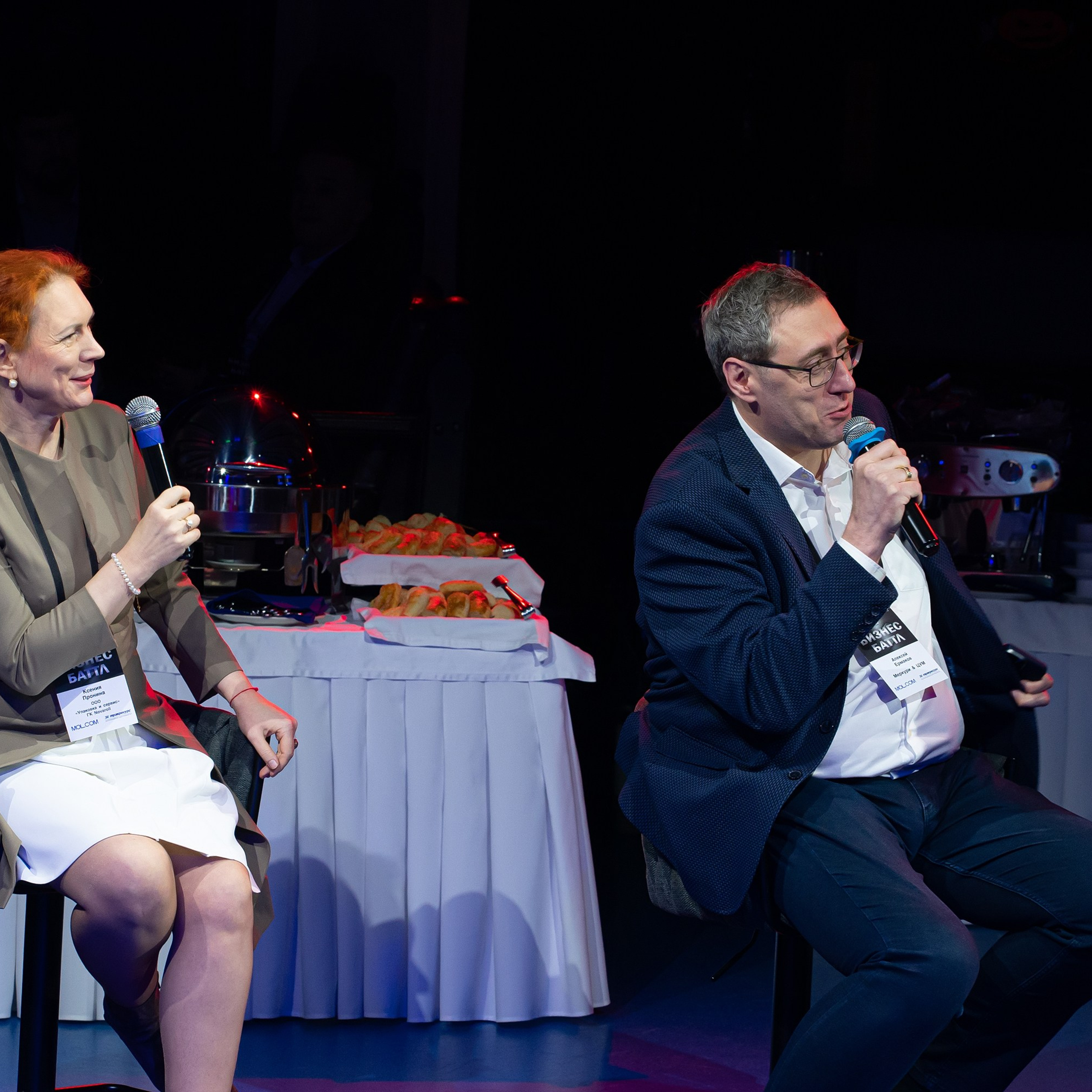 Бизнес Батл. Event, Food, Студийная съёмка в Москве