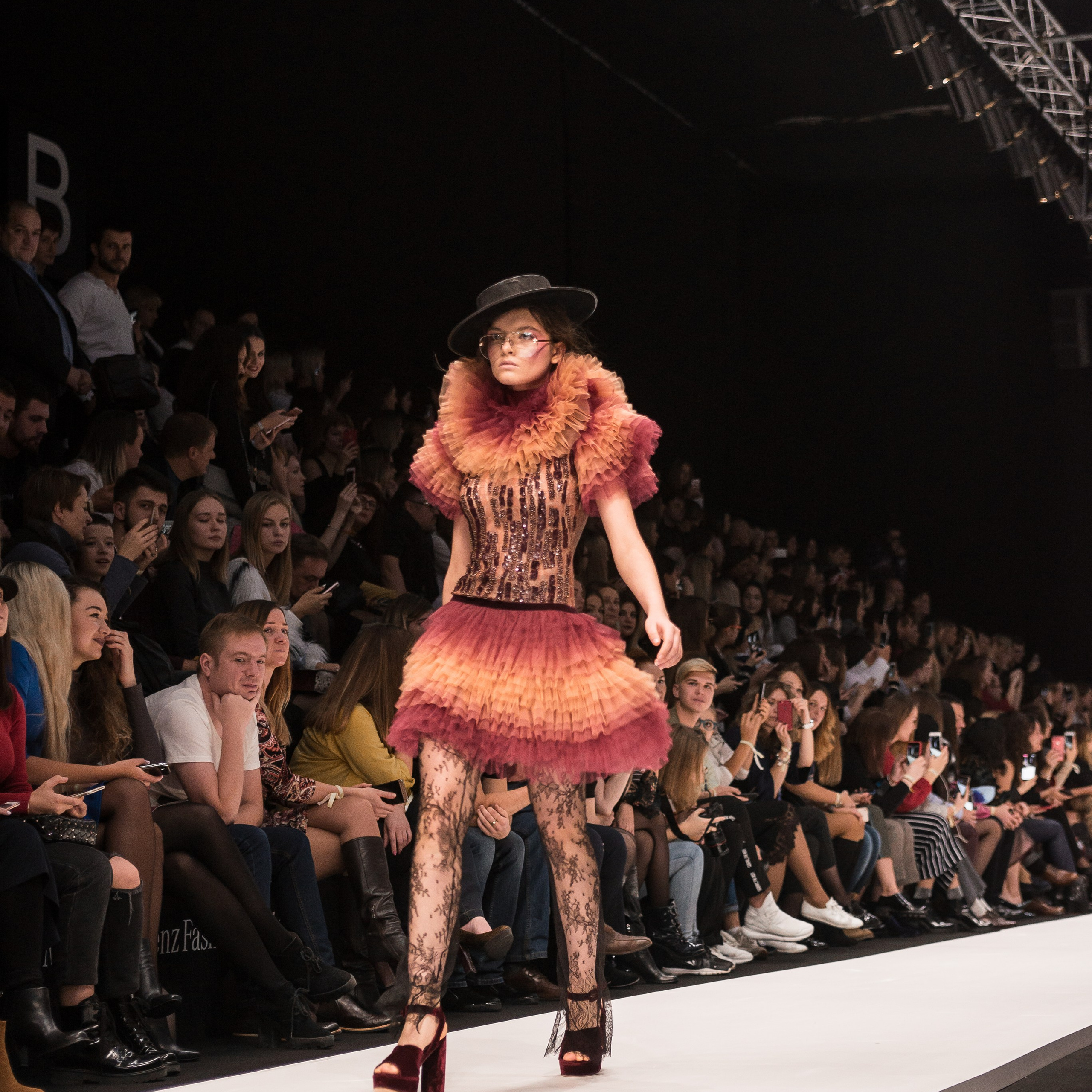MBFW. Event, Food, Студийная съёмка в Москве