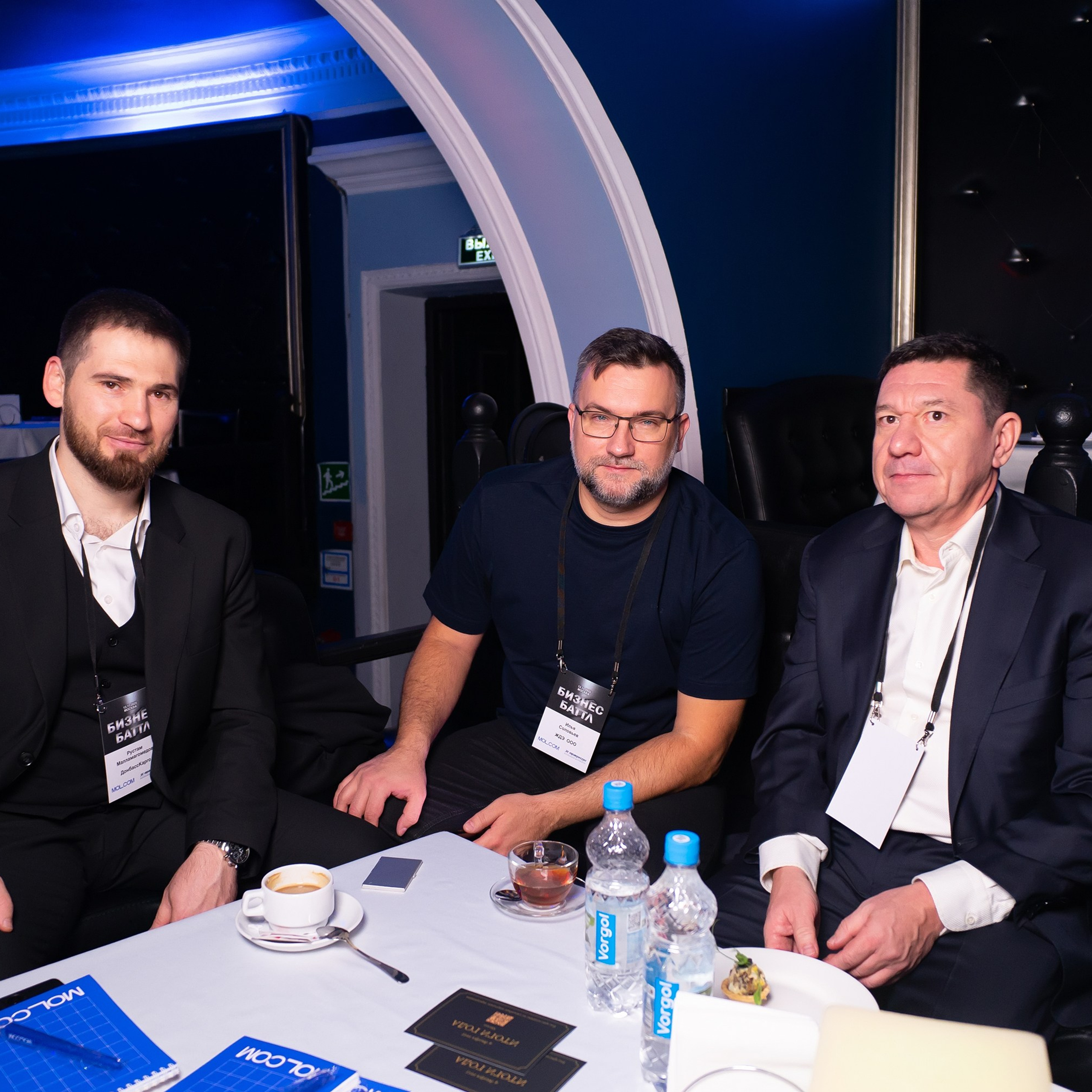 Бизнес Батл. Event, Food, Студийная съёмка в Москве