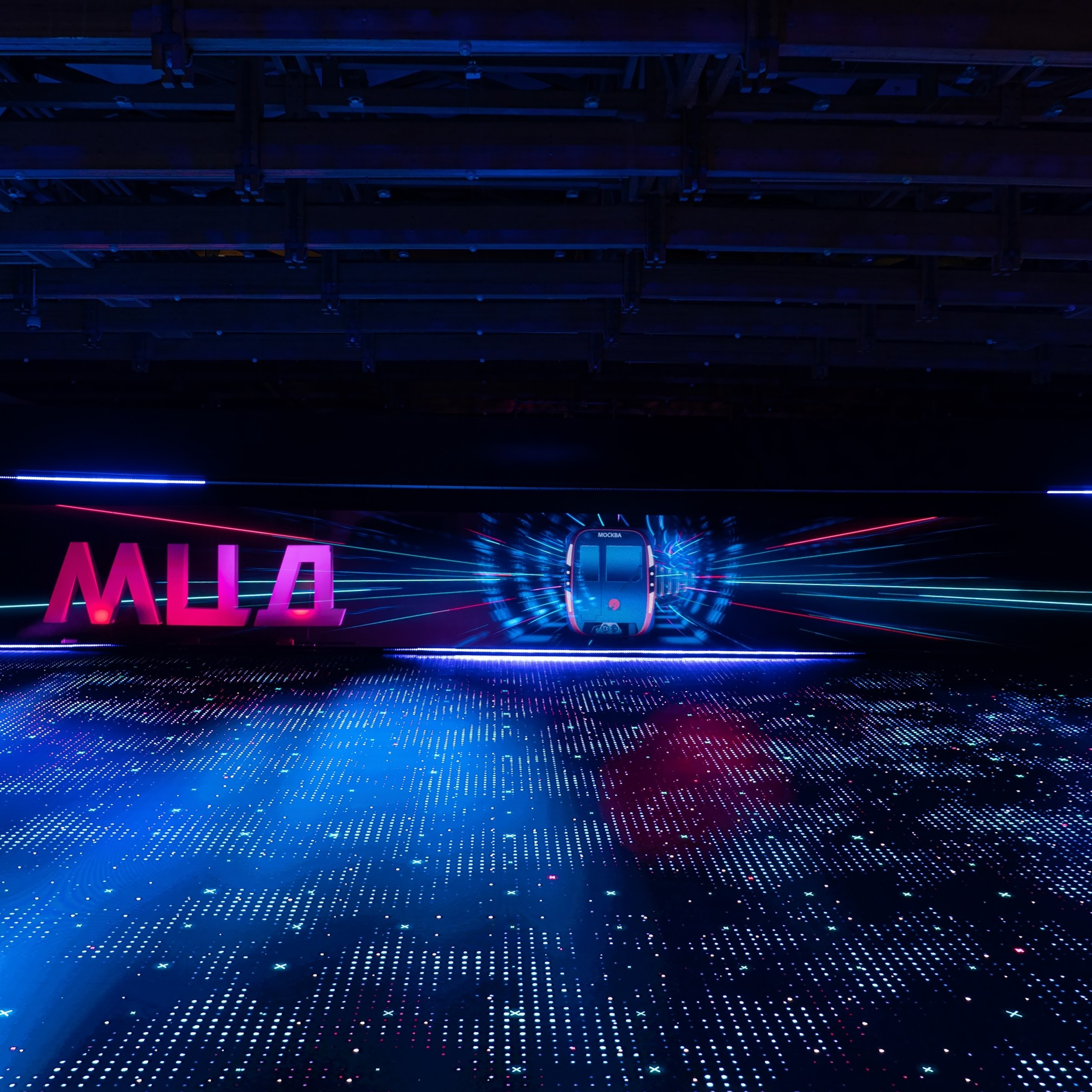 Выставка Московского Транспорта Манеж