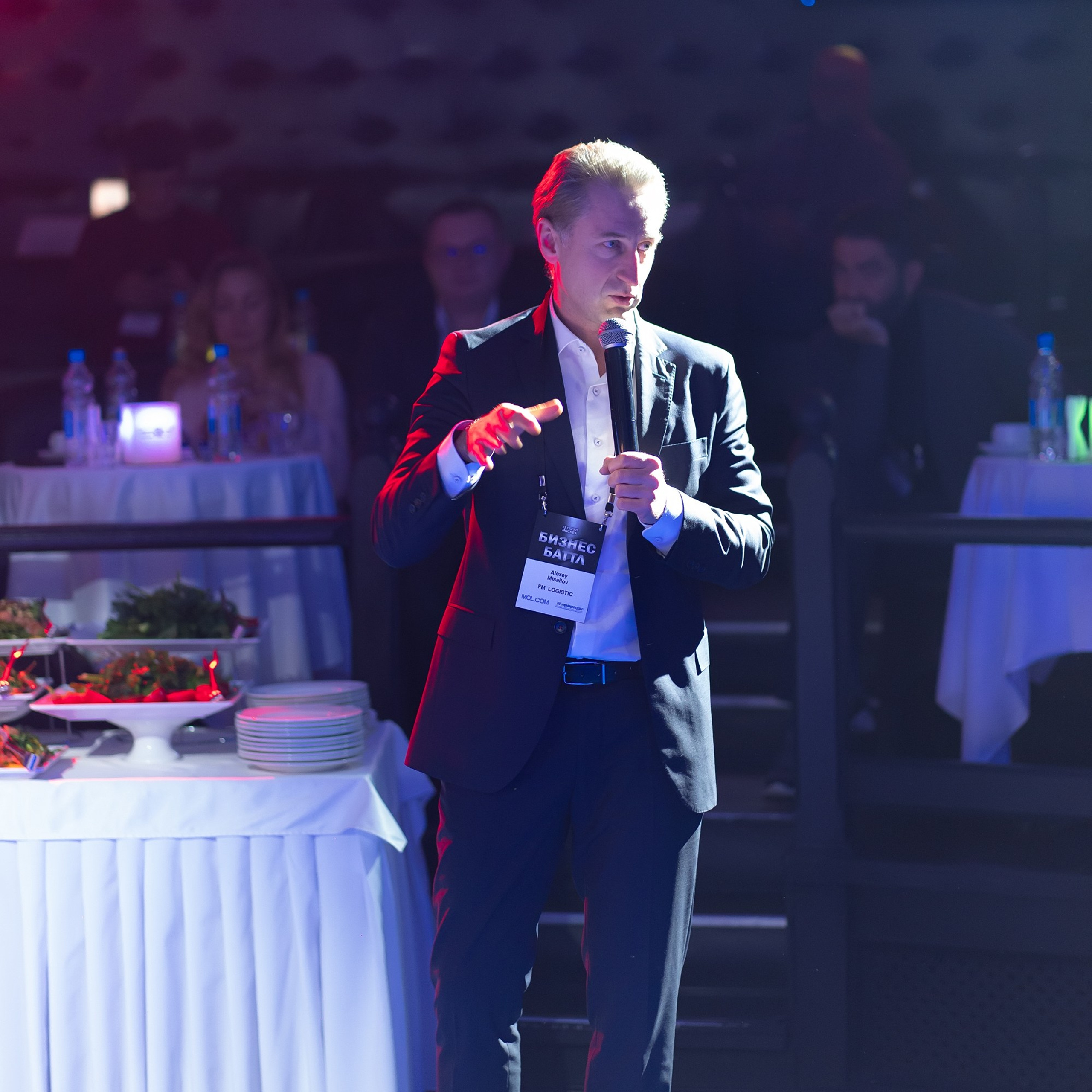 Бизнес Батл. Event, Food, Студийная съёмка в Москве