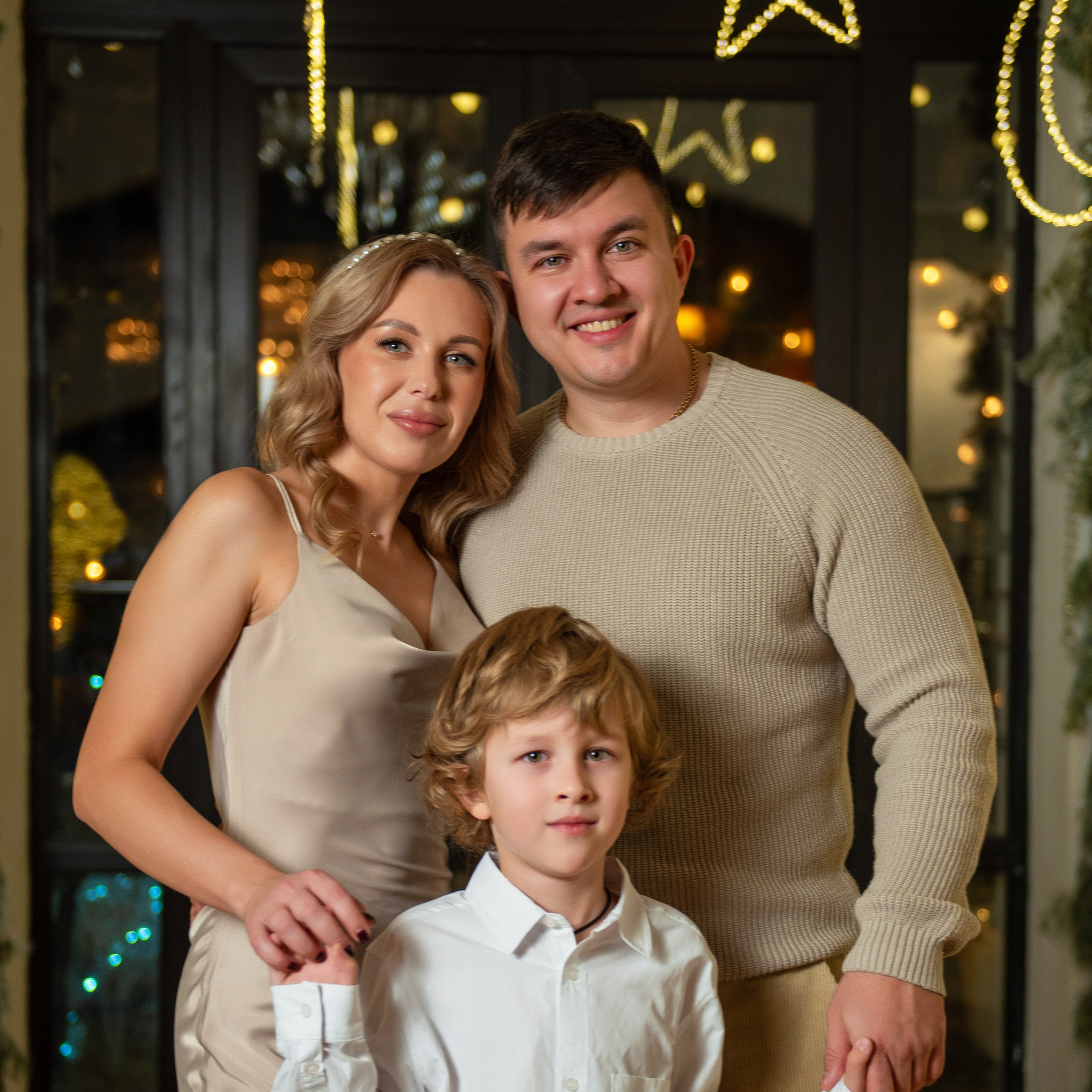 Новогоднее портфолио. Портретный фотограф в Казани Тумурзина Камила