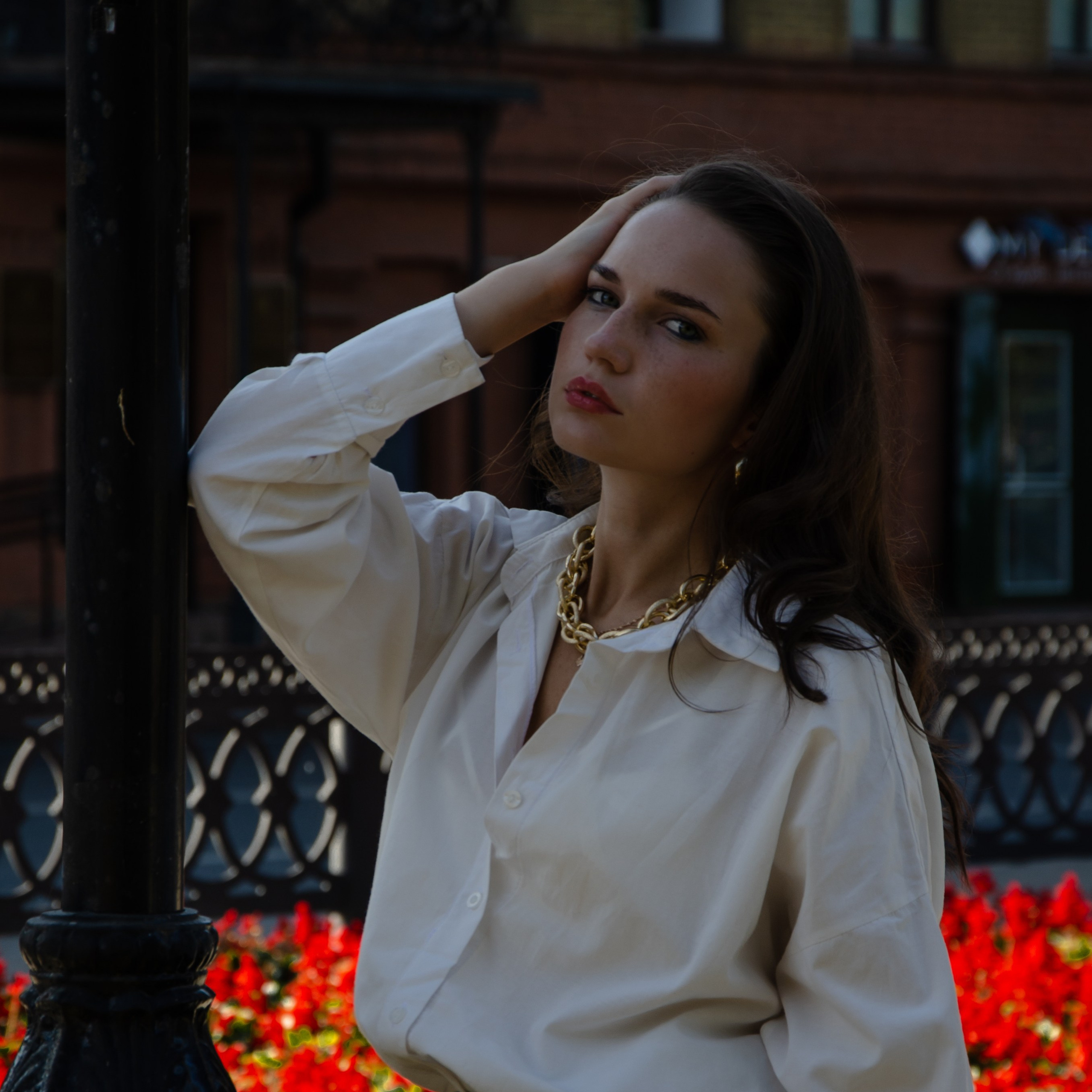 Индивидуальный портрет на улице в Казани