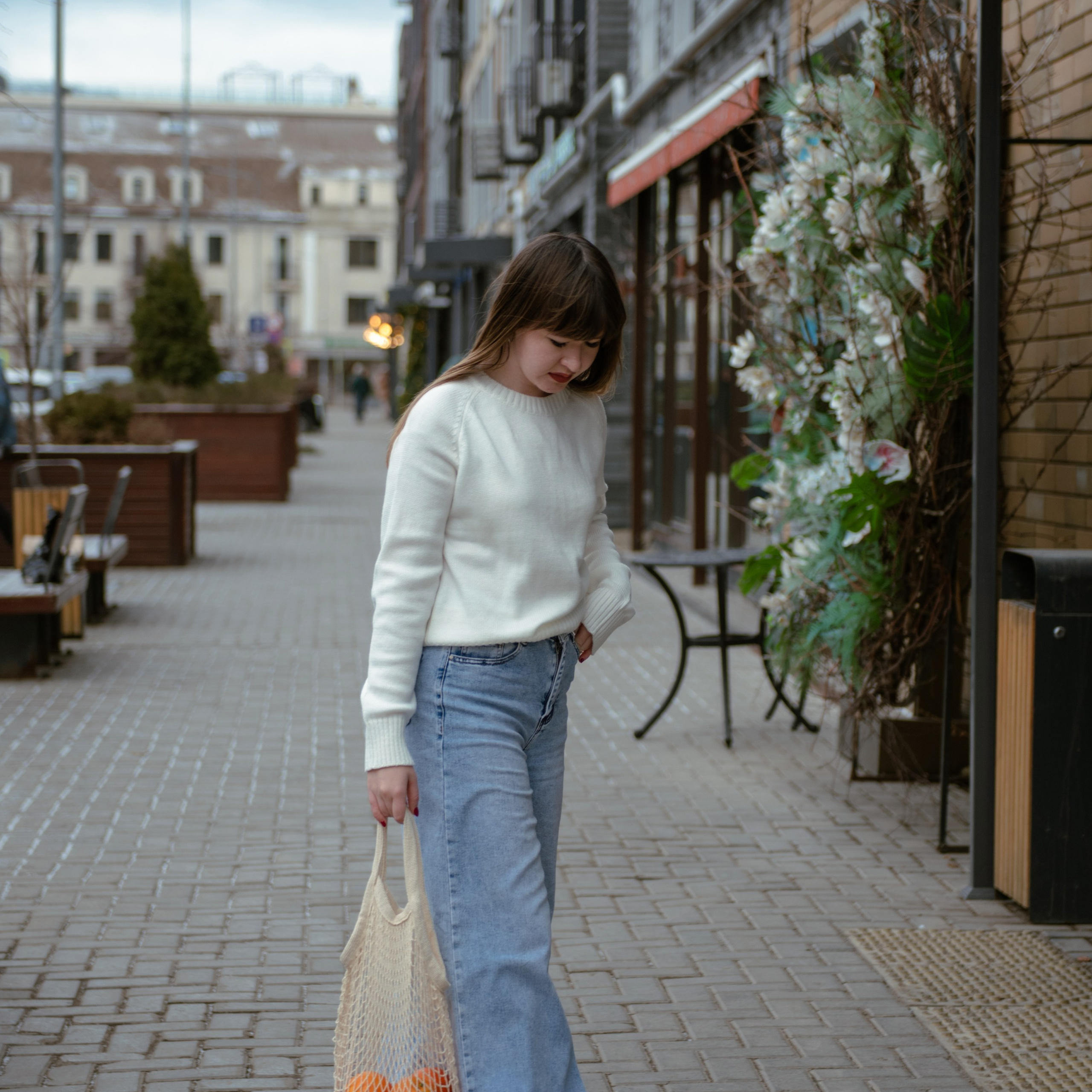 Прогулка с фотографом в Казани. Портретный фотограф в Казани Тумурзина Камила