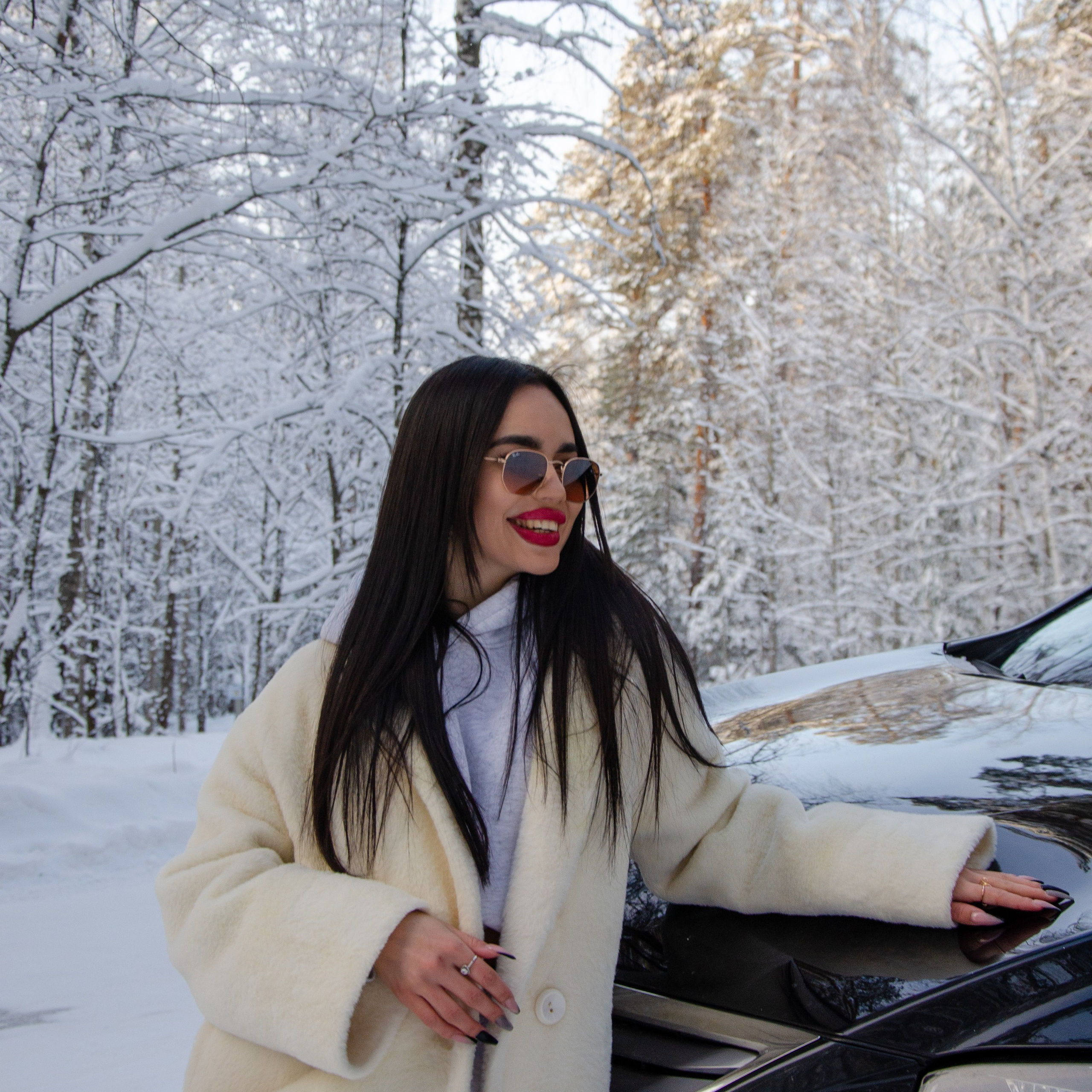 Прогулка с фотографом в Казани. Портретный фотограф в Казани Тумурзина Камила