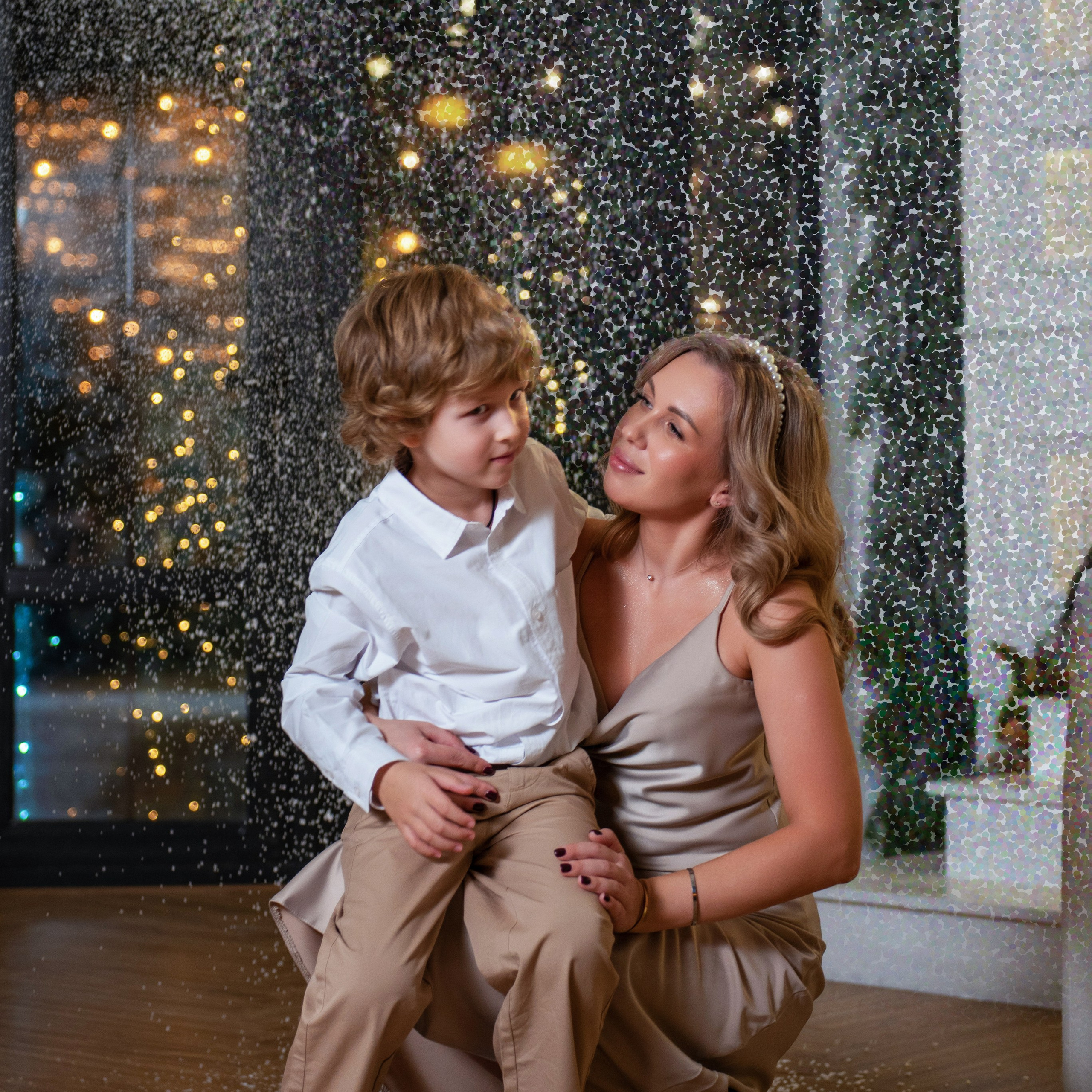 Новогоднее портфолио. Портретный фотограф в Казани Тумурзина Камила