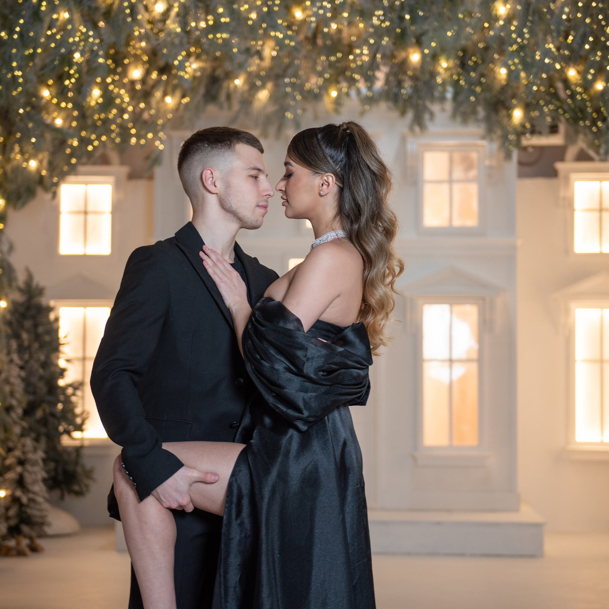 Новогоднее портфолио. Портретный фотограф в Казани Тумурзина Камила