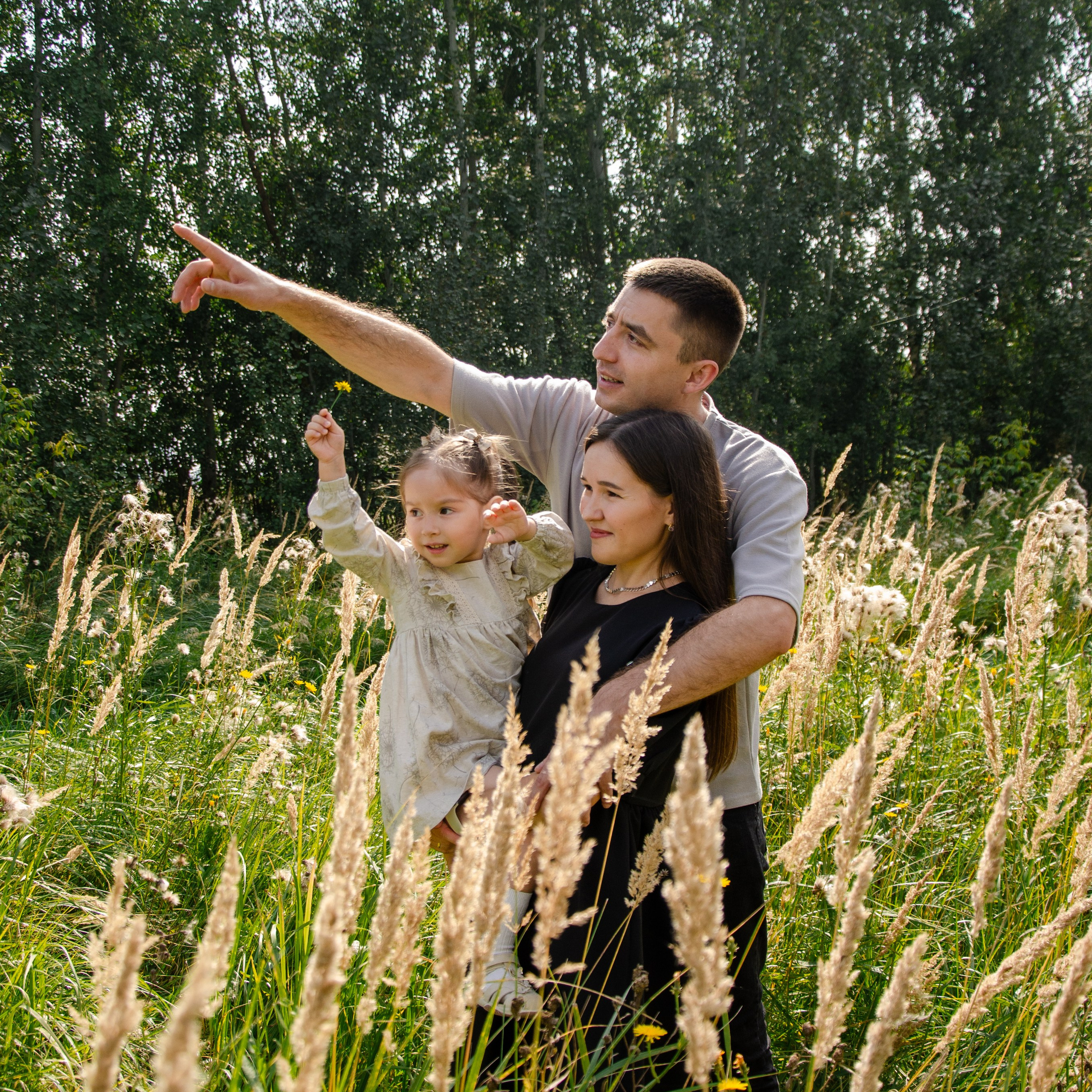 Семейные. Портретный фотограф в Казани Тумурзина Камила