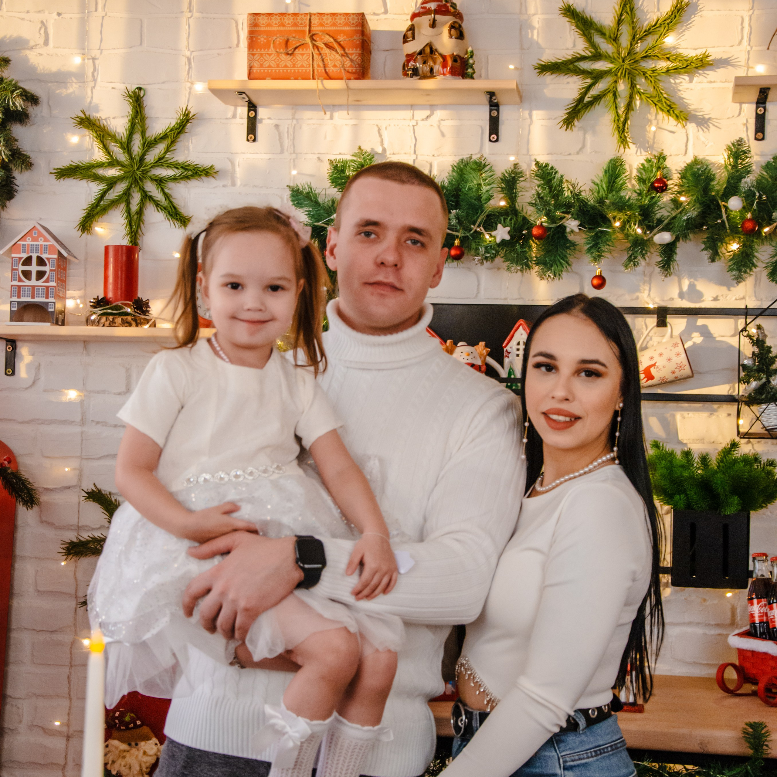 Новогоднее портфолио. Портретный фотограф в Казани Тумурзина Камила