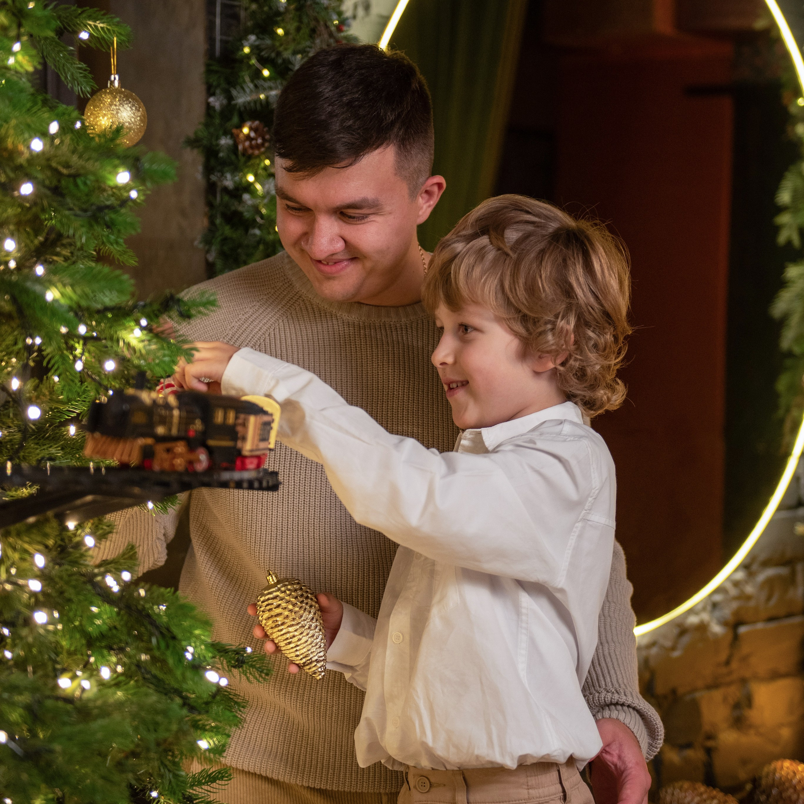 Новогоднее портфолио. Портретный фотограф в Казани Тумурзина Камила