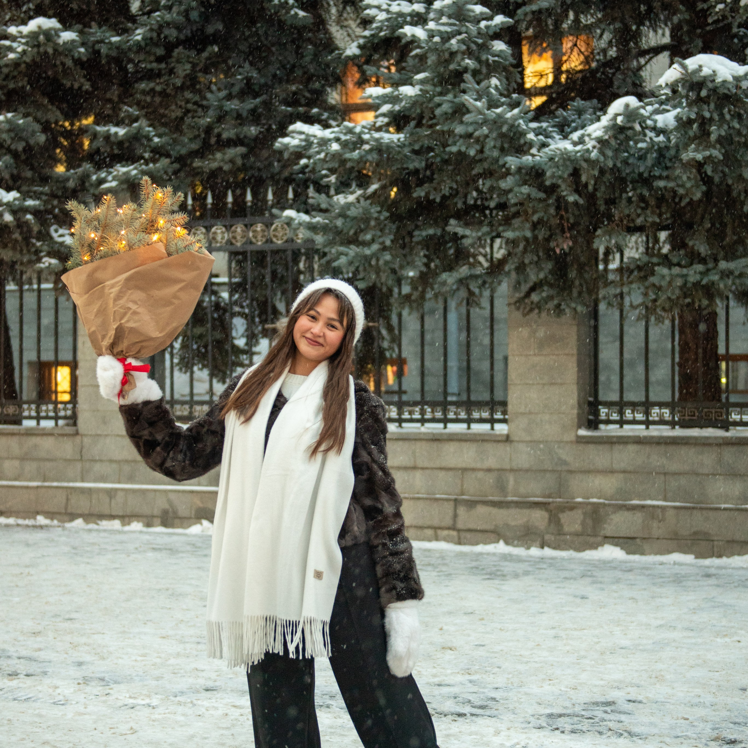 Прогулка с фотографом в Казани. Портретный фотограф в Казани Тумурзина Камила