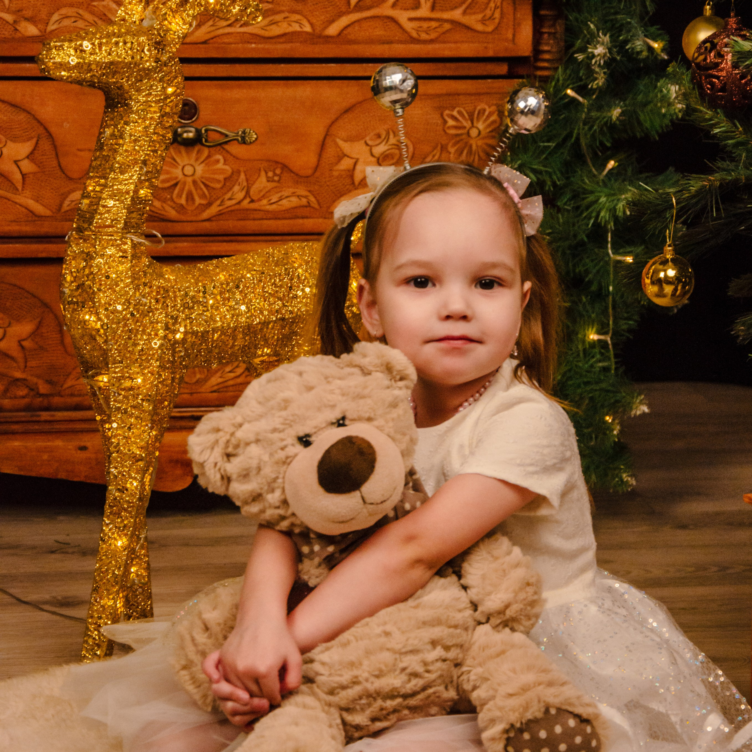 Новогоднее портфолио. Портретный фотограф в Казани Тумурзина Камила