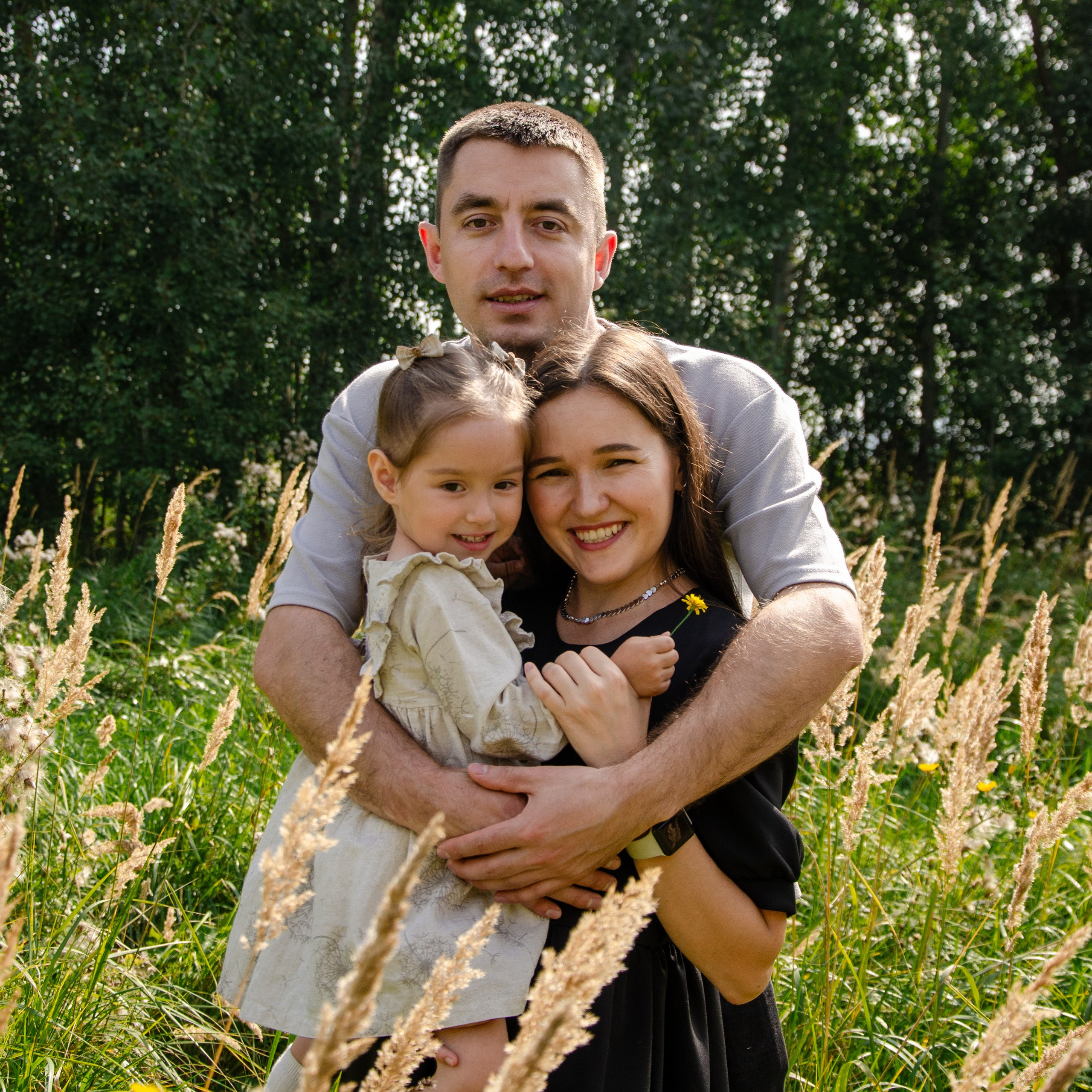 Семейные. Портретный фотограф в Казани Тумурзина Камила