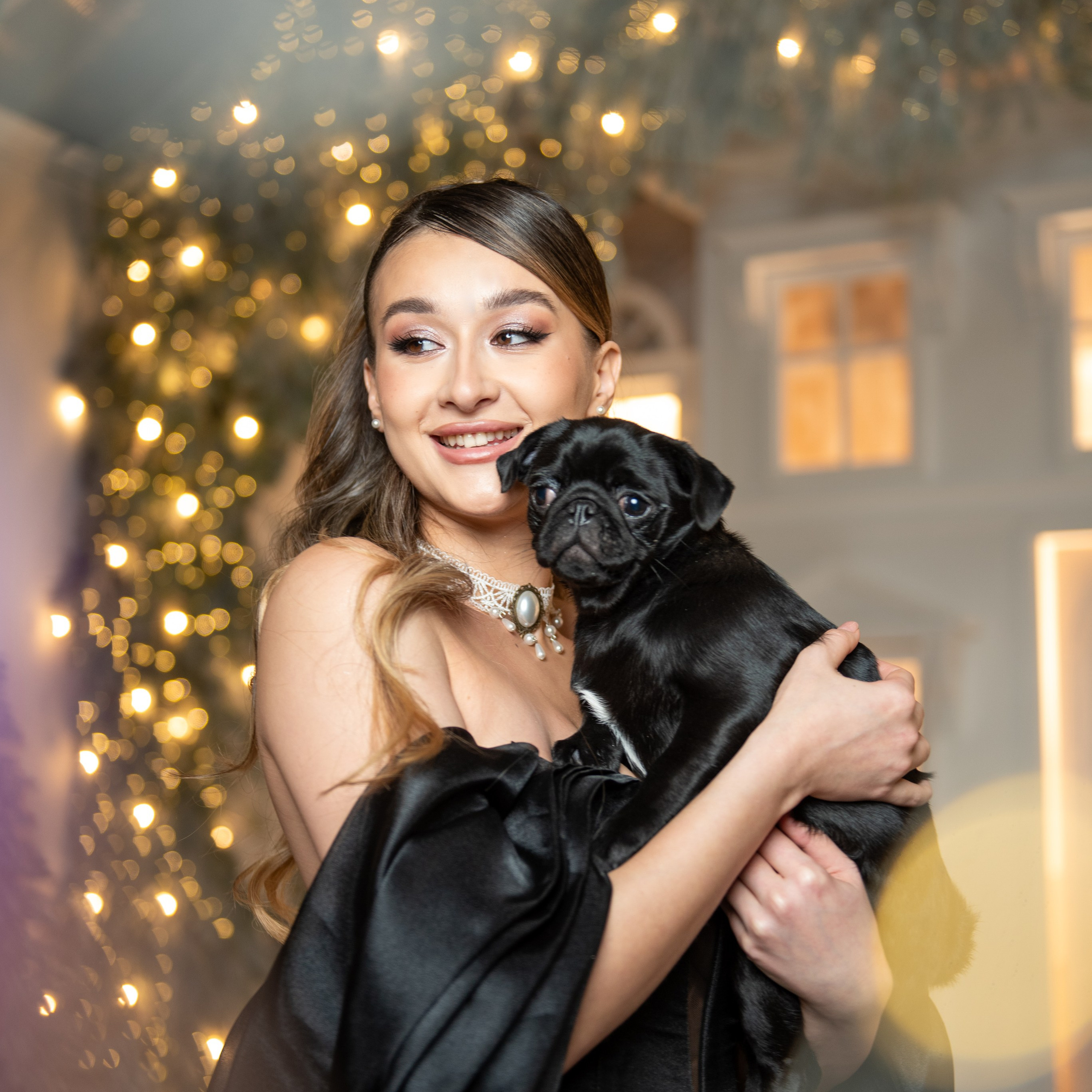 Новогоднее портфолио. Портретный фотограф в Казани Тумурзина Камила