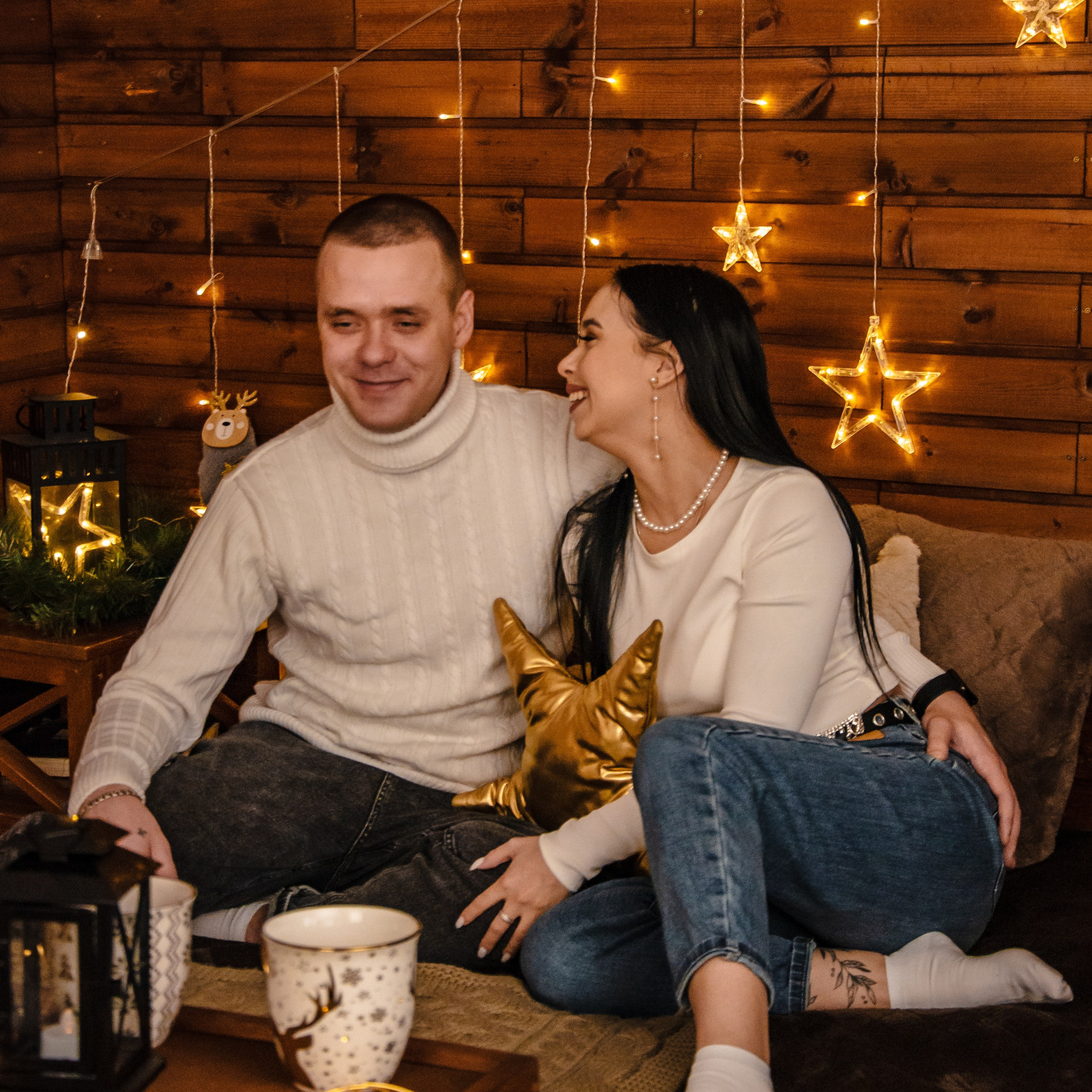 Новогоднее портфолио. Портретный фотограф в Казани Тумурзина Камила