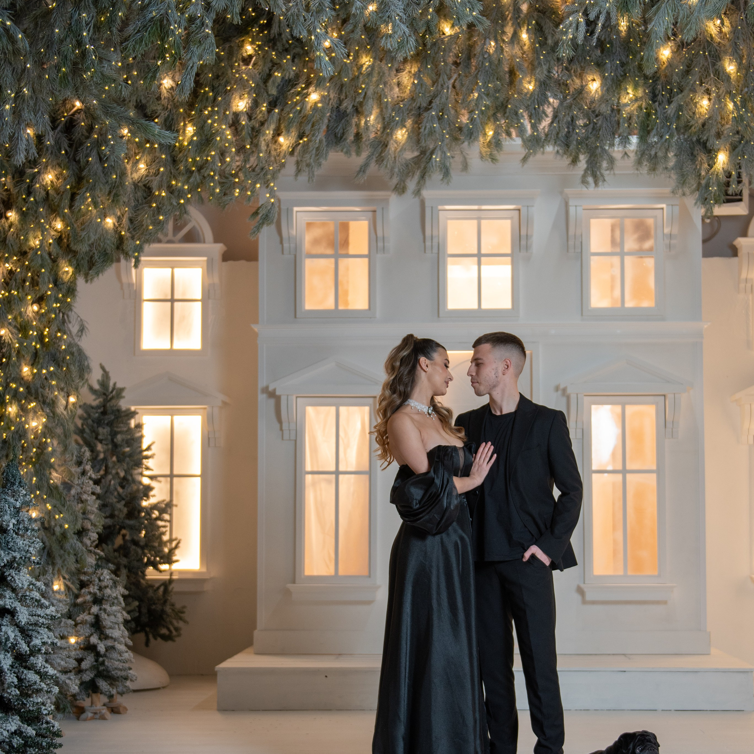 Новогоднее портфолио. Портретный фотограф в Казани Тумурзина Камила