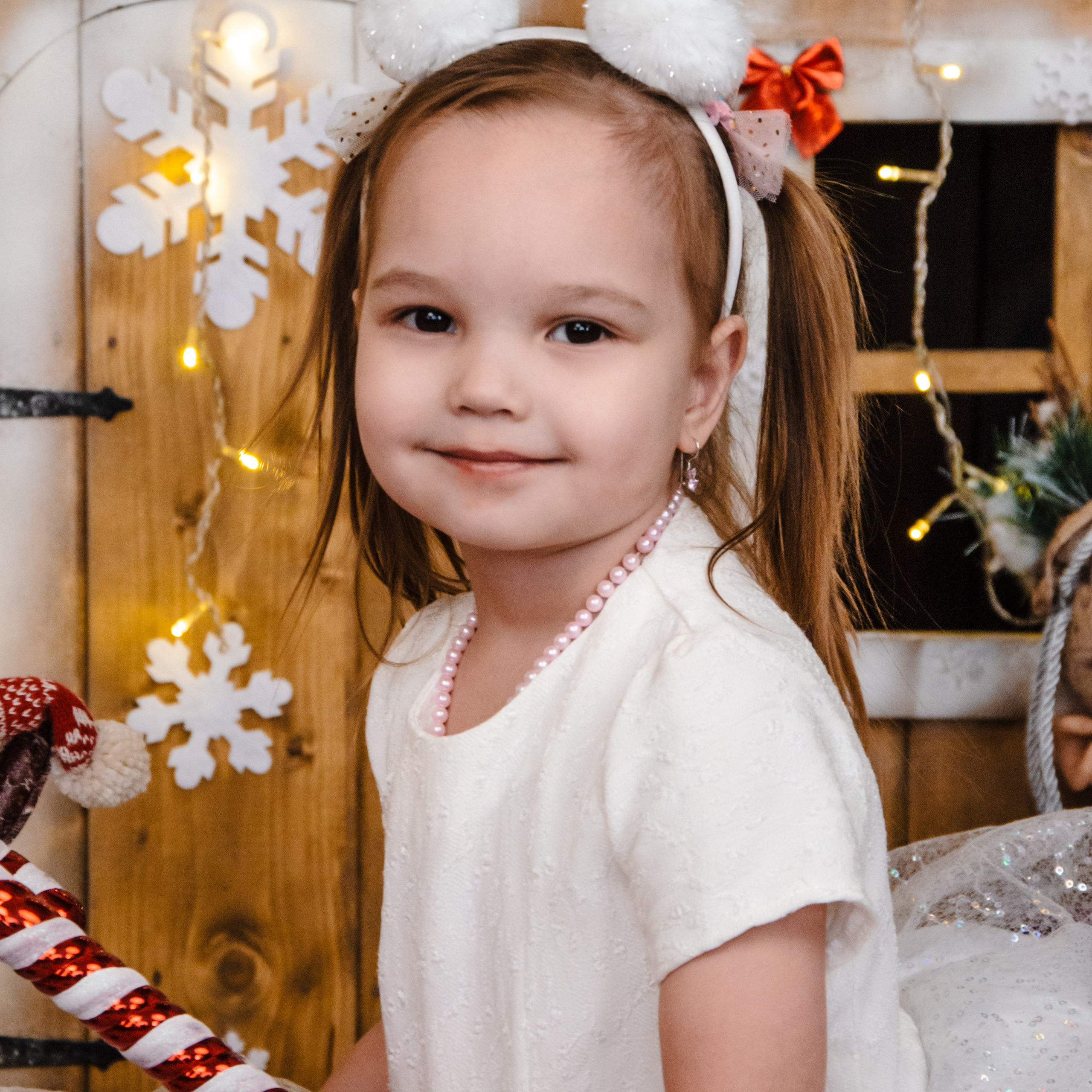 Новогоднее портфолио. Портретный фотограф в Казани Тумурзина Камила