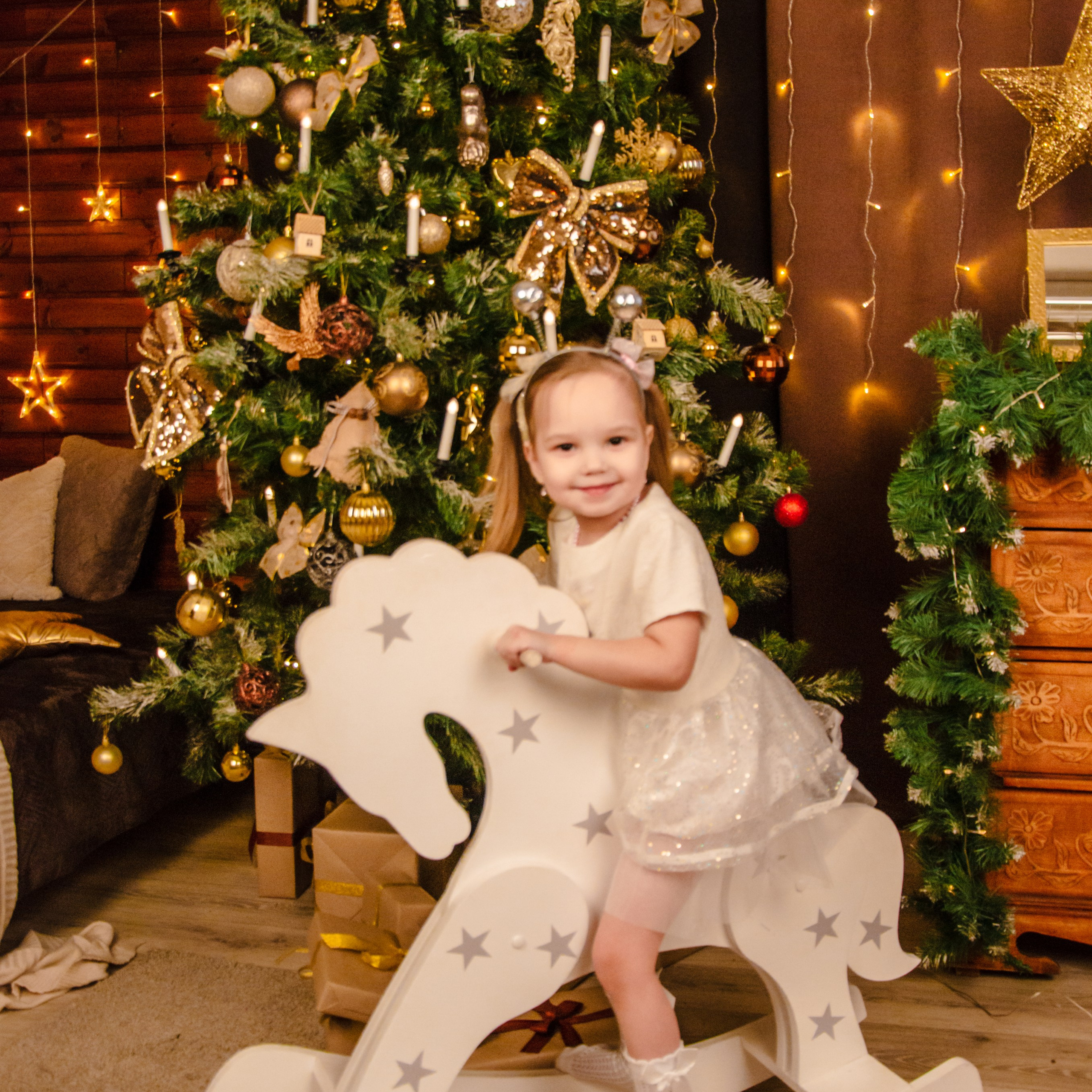 Новогоднее портфолио. Портретный фотограф в Казани Тумурзина Камила