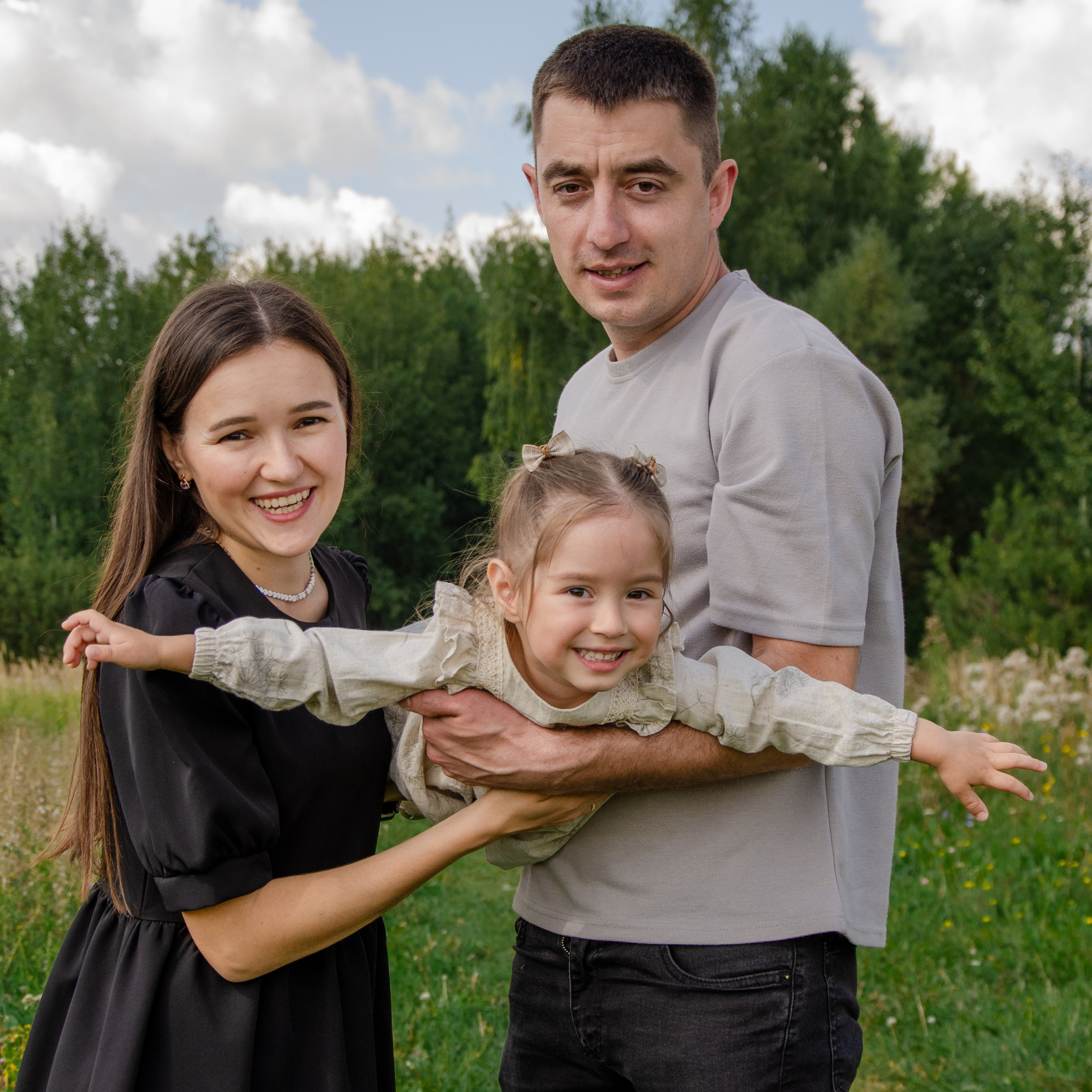 Семейные. Портретный фотограф в Казани Тумурзина Камила