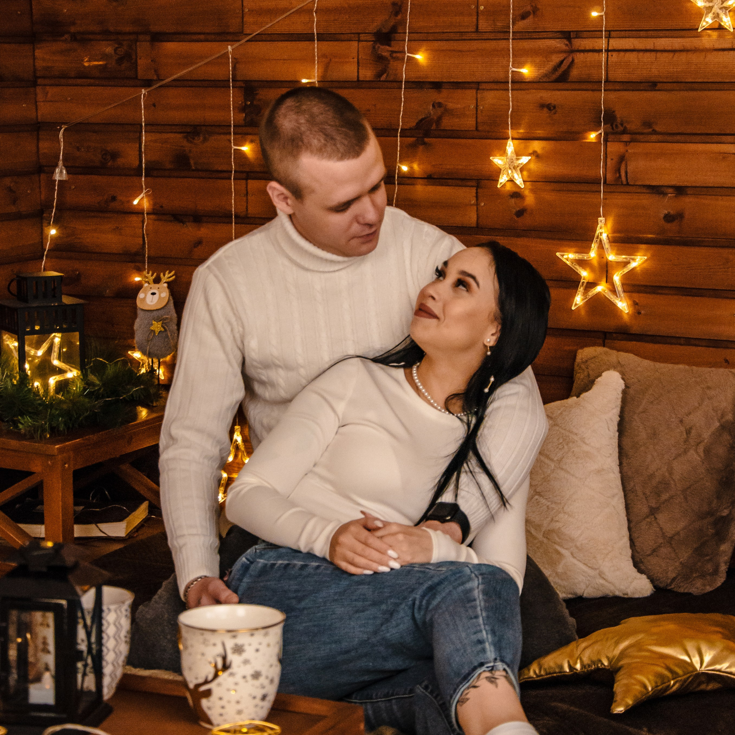 Новогоднее портфолио. Портретный фотограф в Казани Тумурзина Камила