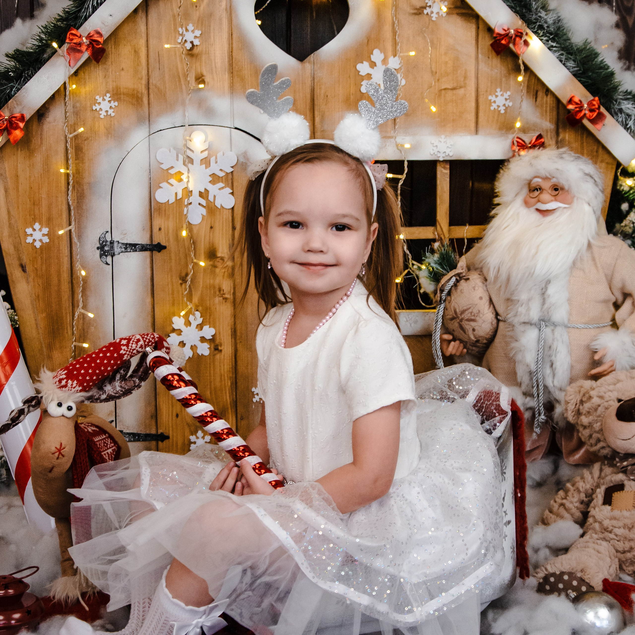 Новогоднее портфолио. Портретный фотограф в Казани Тумурзина Камила