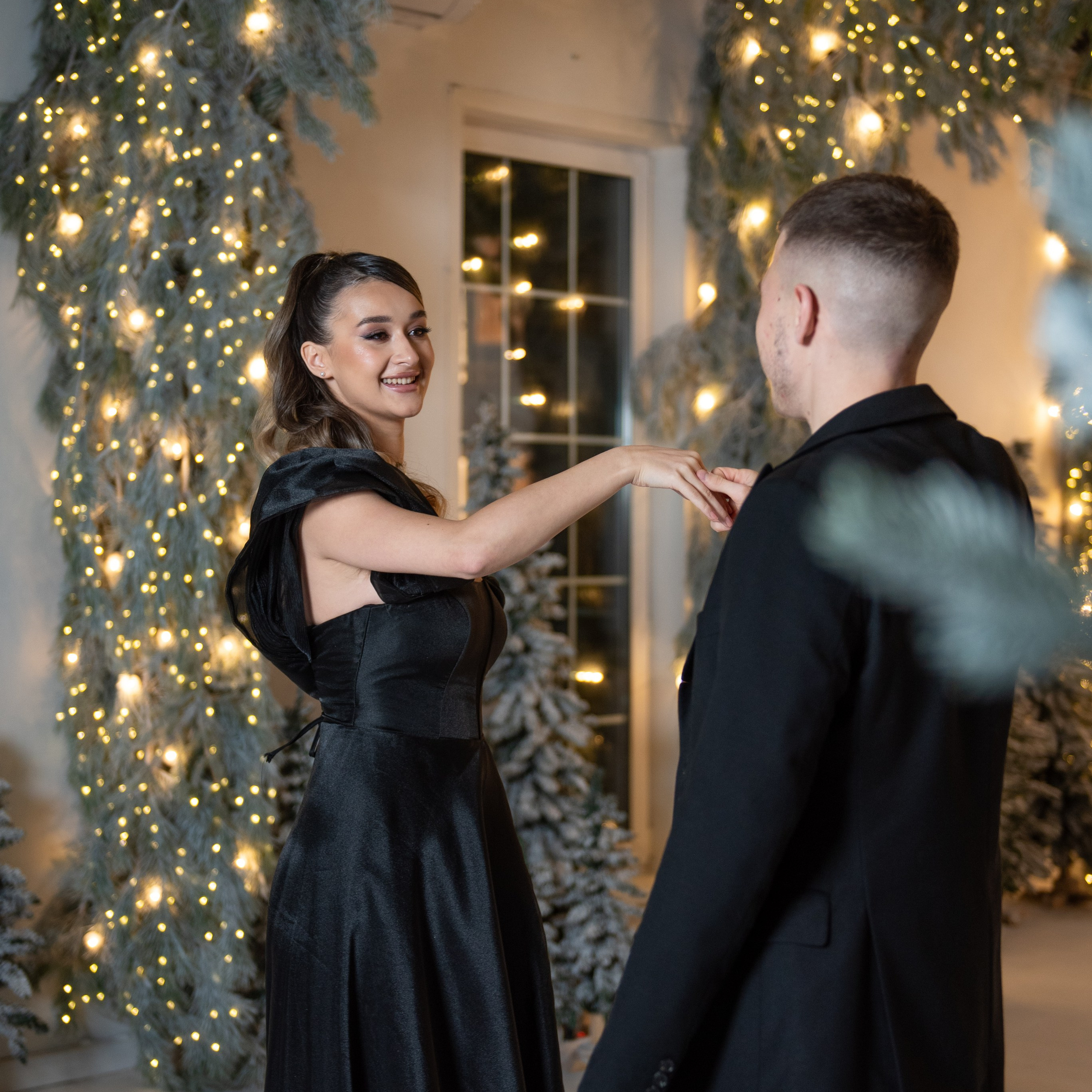 Новогоднее портфолио. Портретный фотограф в Казани Тумурзина Камила